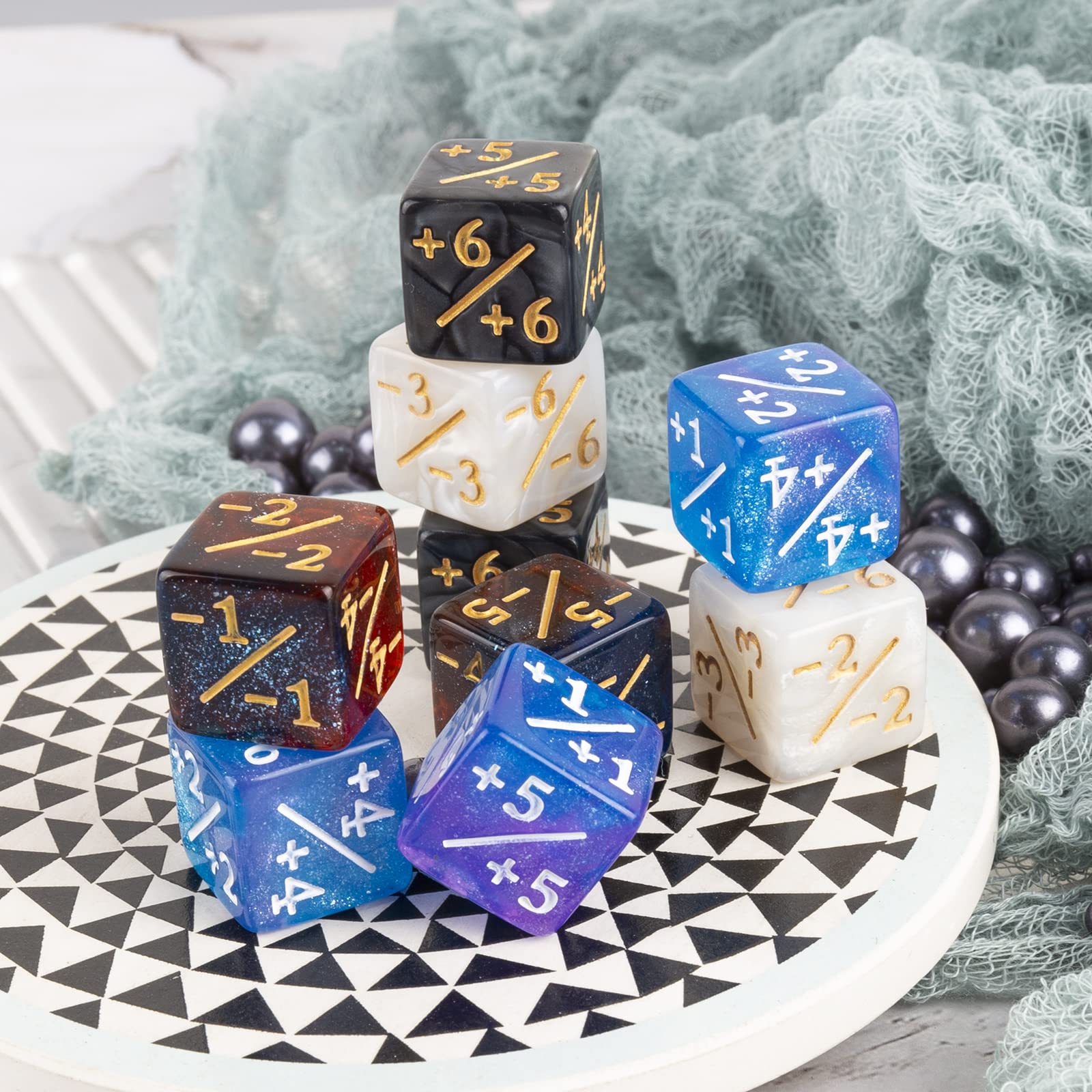 Amazon.co.jp: ORUNI マジックザ・ギャザリング ダイス MTG カウンター