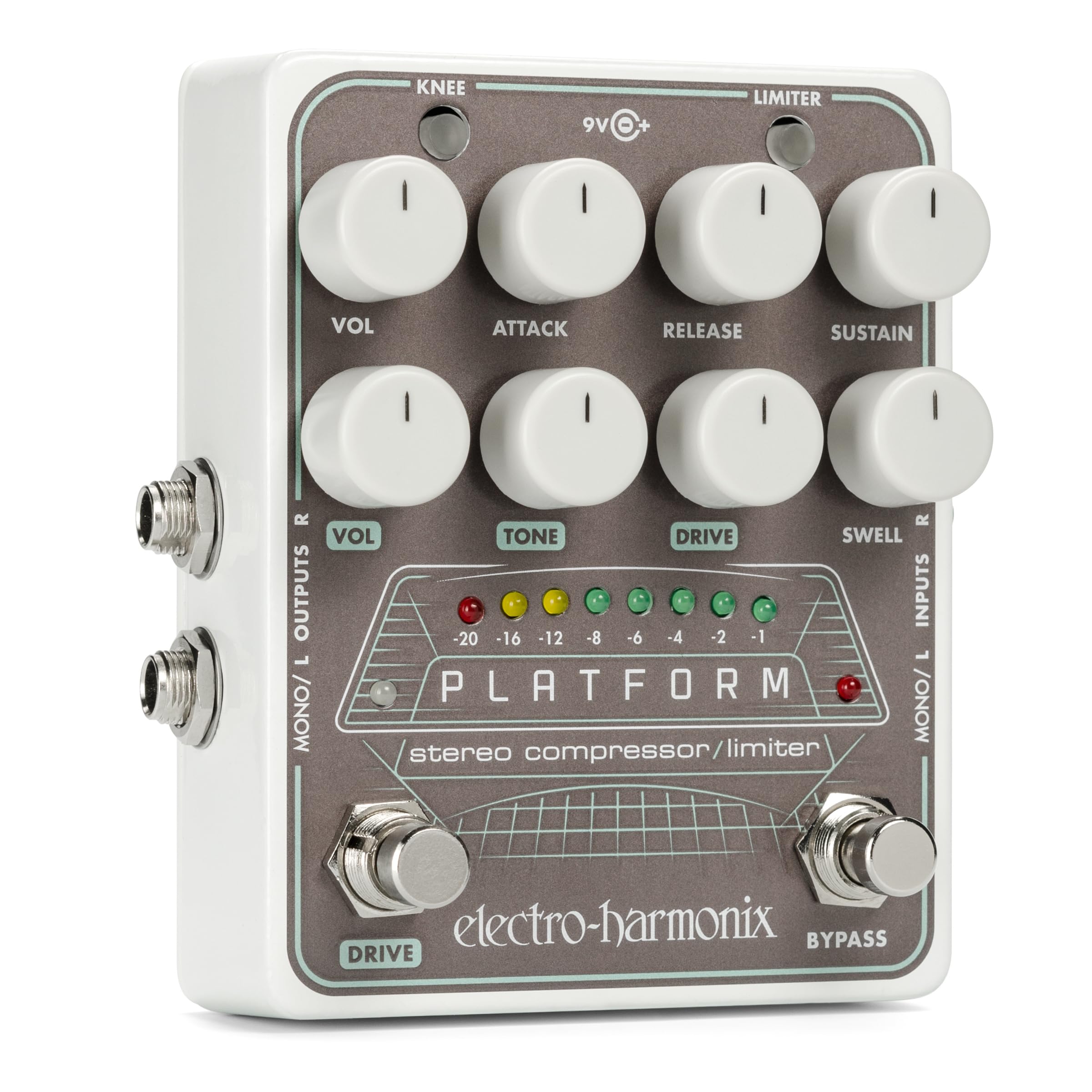 Amazon.com: Electro-Harmonix Platform Compressor & Limiter Pedal