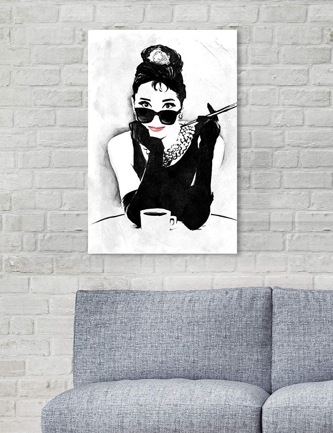 Amazon.com: Oliver Gal 'The Look of A Lady' The Fashion Wall Art