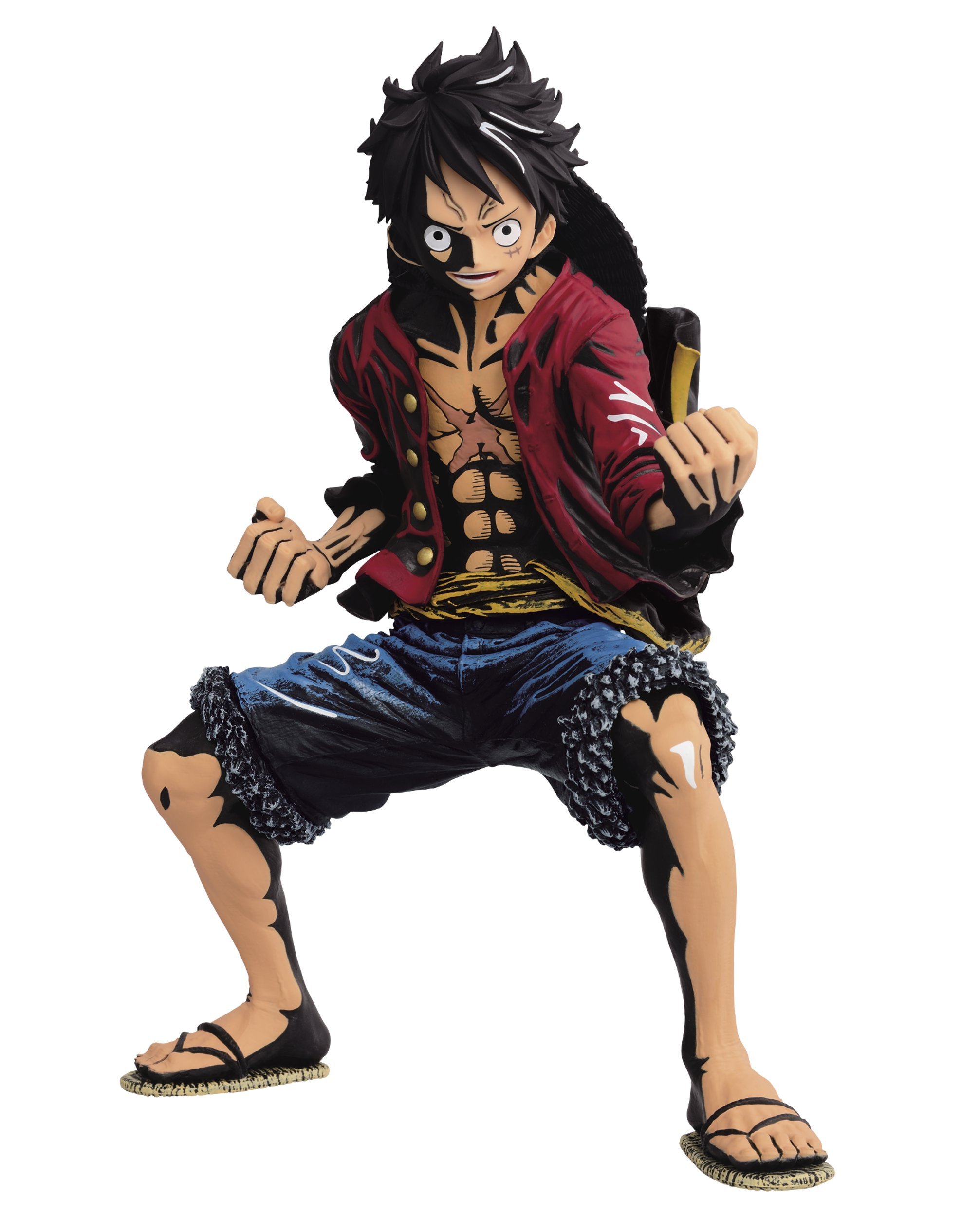 Amazon.co.jp: バンプレスト ワンピース モンキー・D・ルフィ KING OF