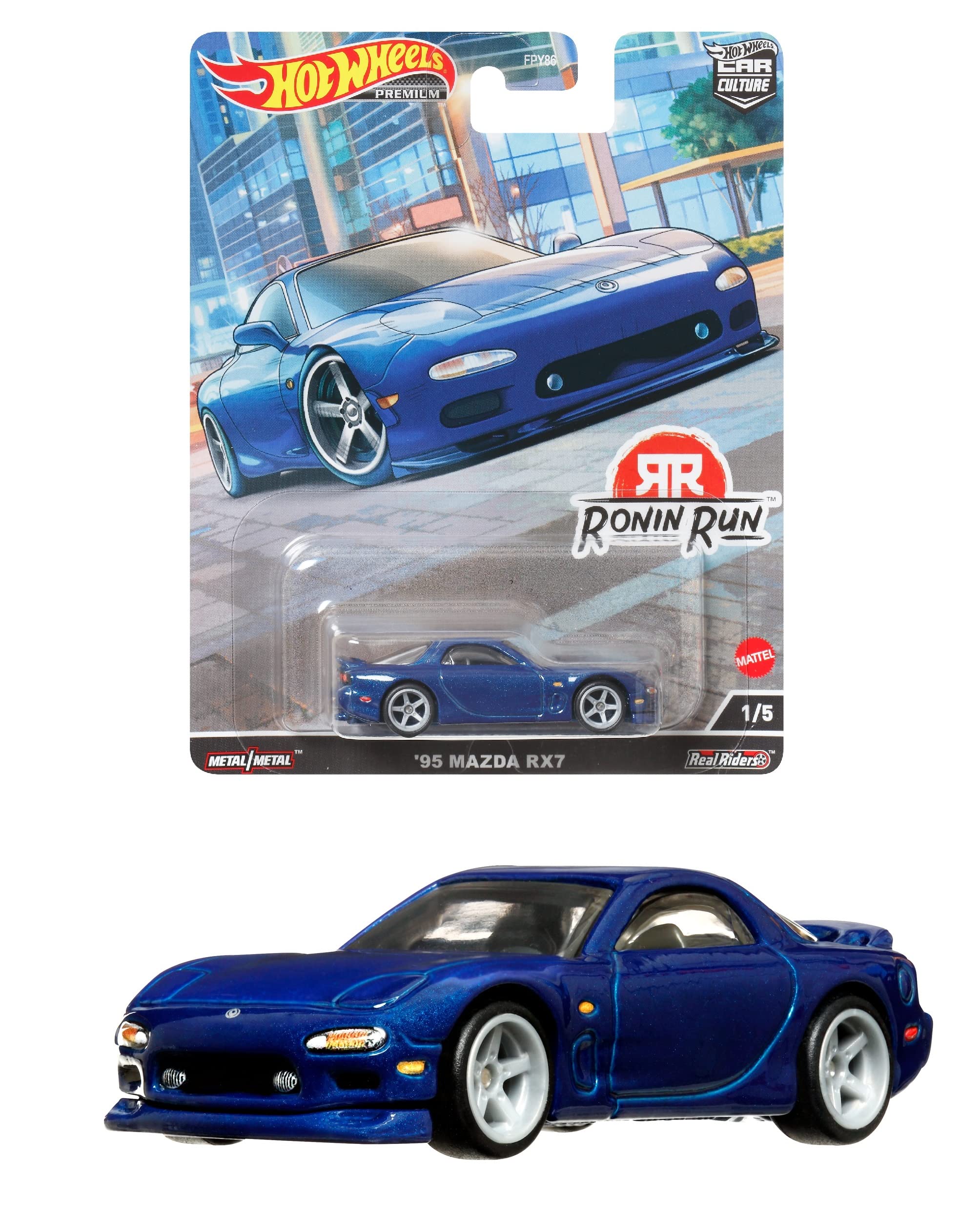 Amazon.co.jp: ホットウィール(Hot Wheels) カーカルチャー ローニン