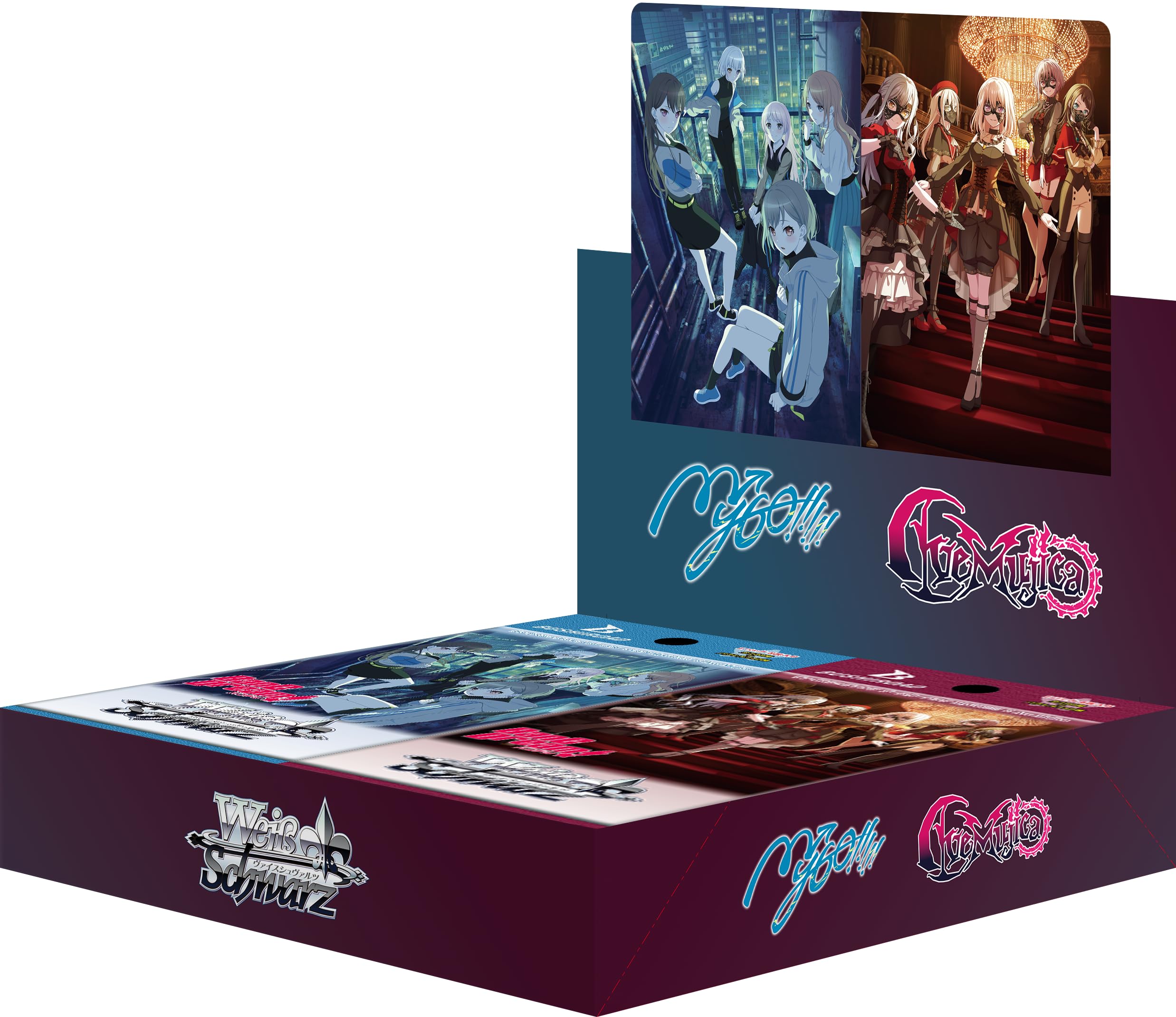 Amazon.com: Weiss Schwarz Booster Pack MyGO!!!!! x Ave Mujica Box