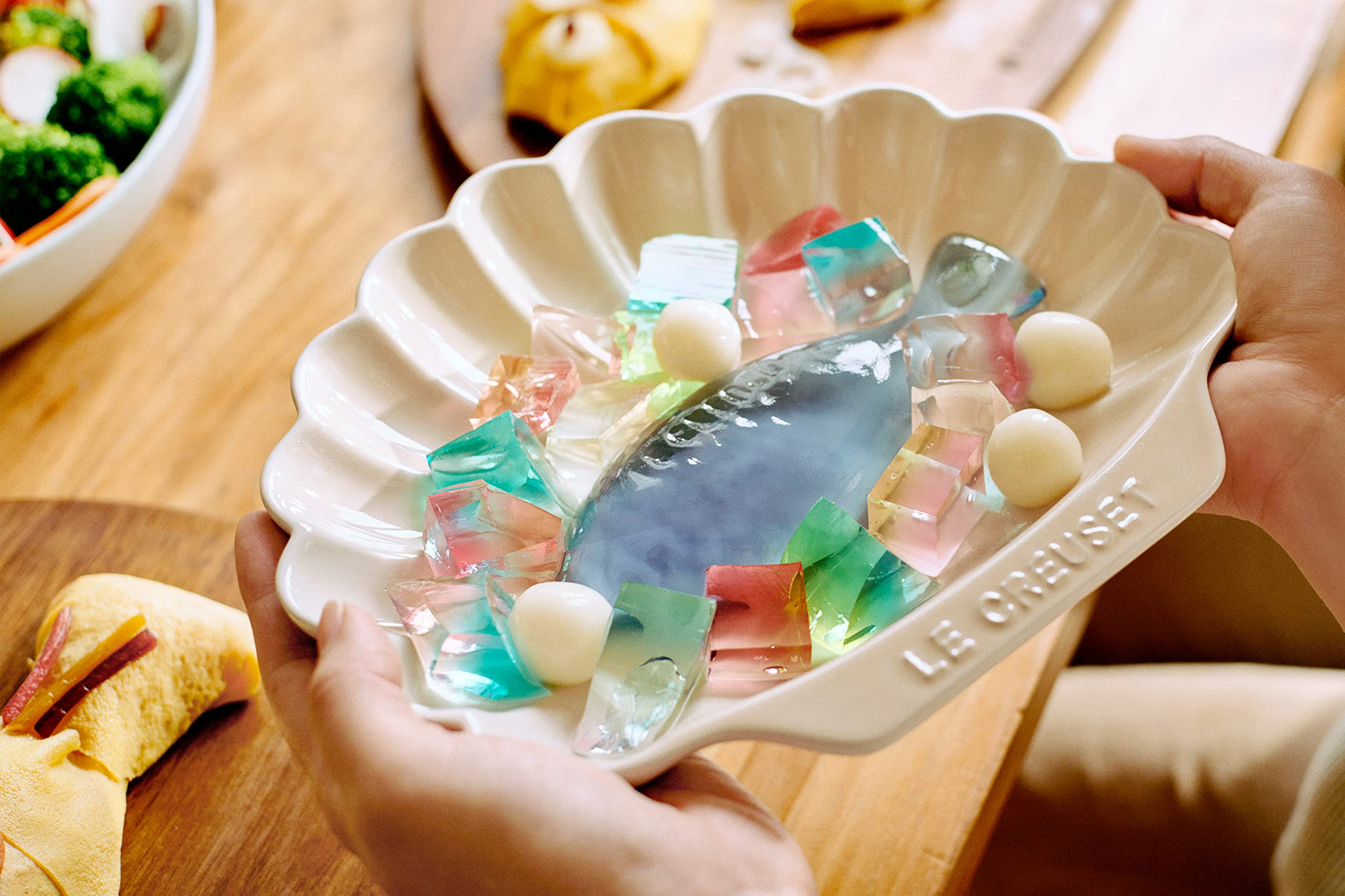 Amazon｜ル・クルーゼ(Le Creuset) 深皿 皿 コキール・ディッシュ M