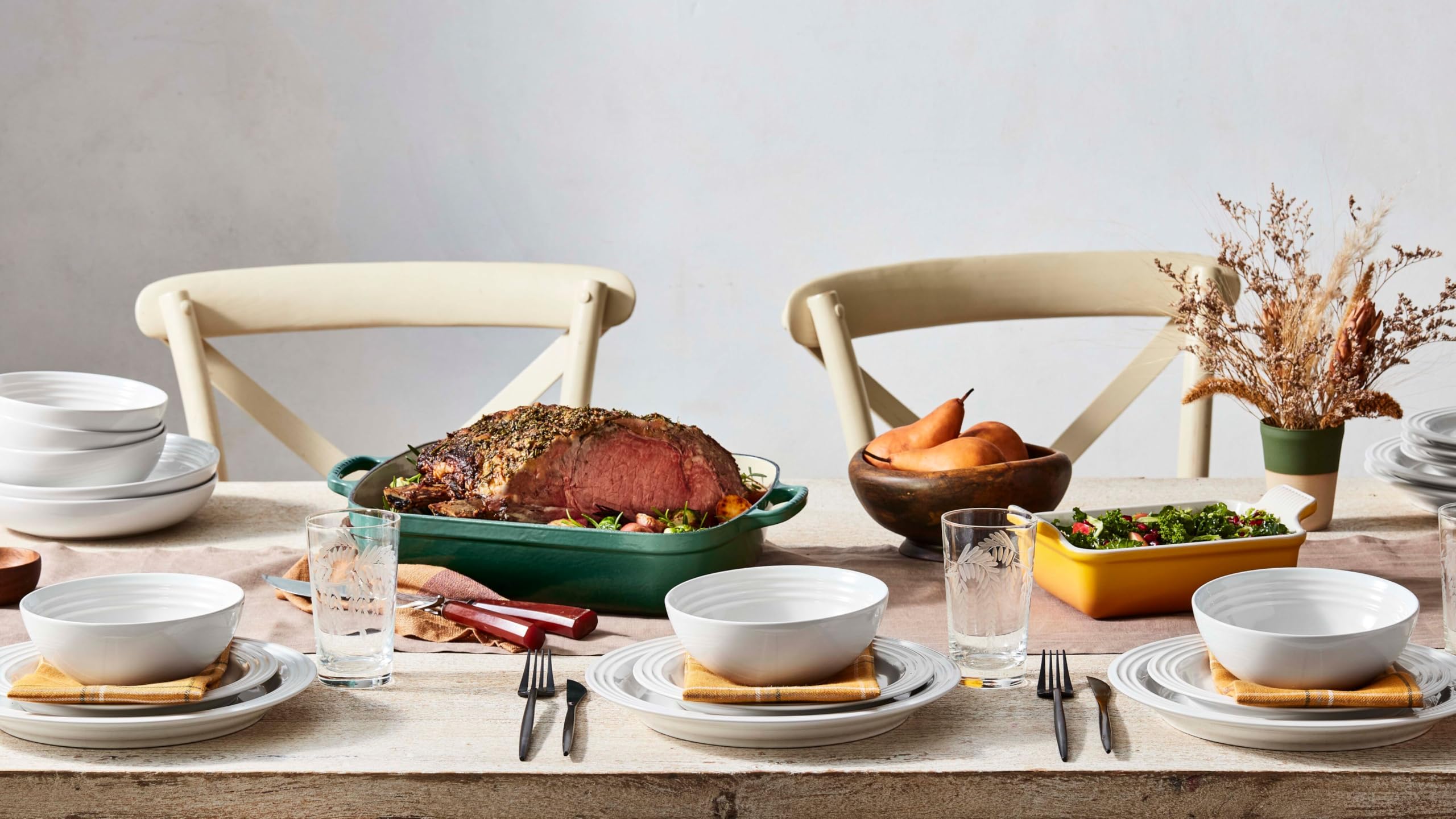 Amazon.co.jp: ル・クルーゼ(Le Creuset) ストーンウェア スープボウル
