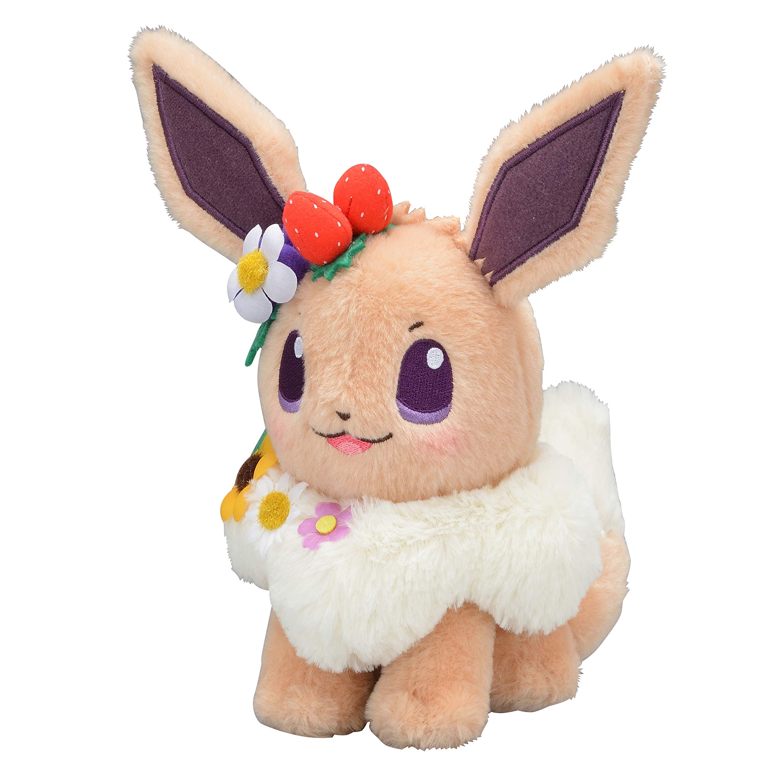 Amazon.co.jp: ポケモンセンターオリジナル ぬいぐるみイーブイEaster