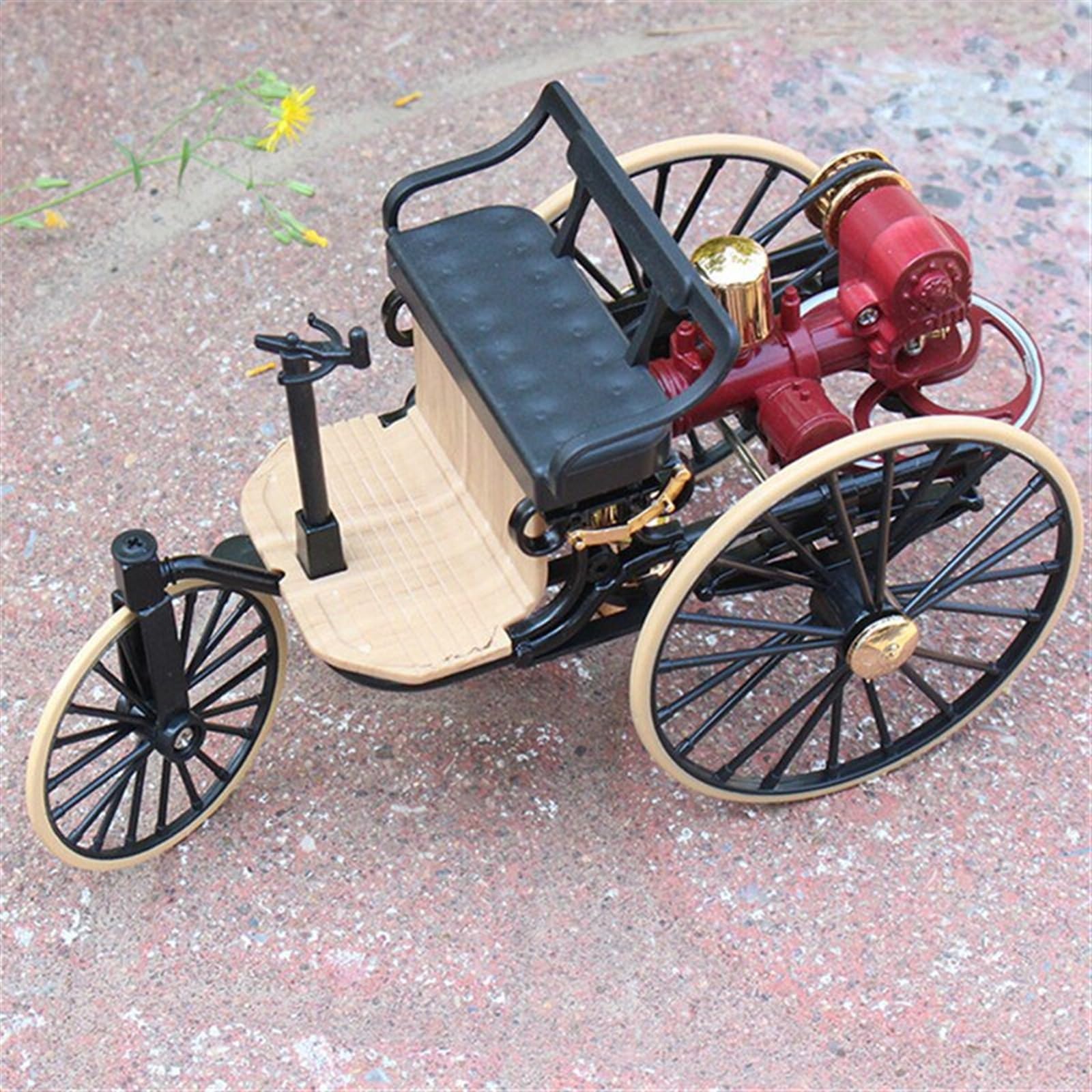 Amazon.co.jp: モデルカーのおもちゃ 1:12 メルセデスベンツ三輪車