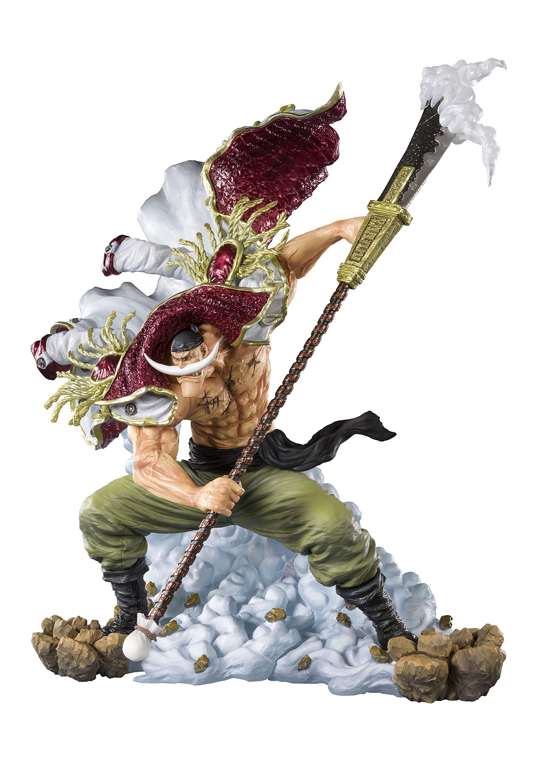 Amazon | TAMASHII NATIONS フィギュアーツZERO ONE PIECE エドワード