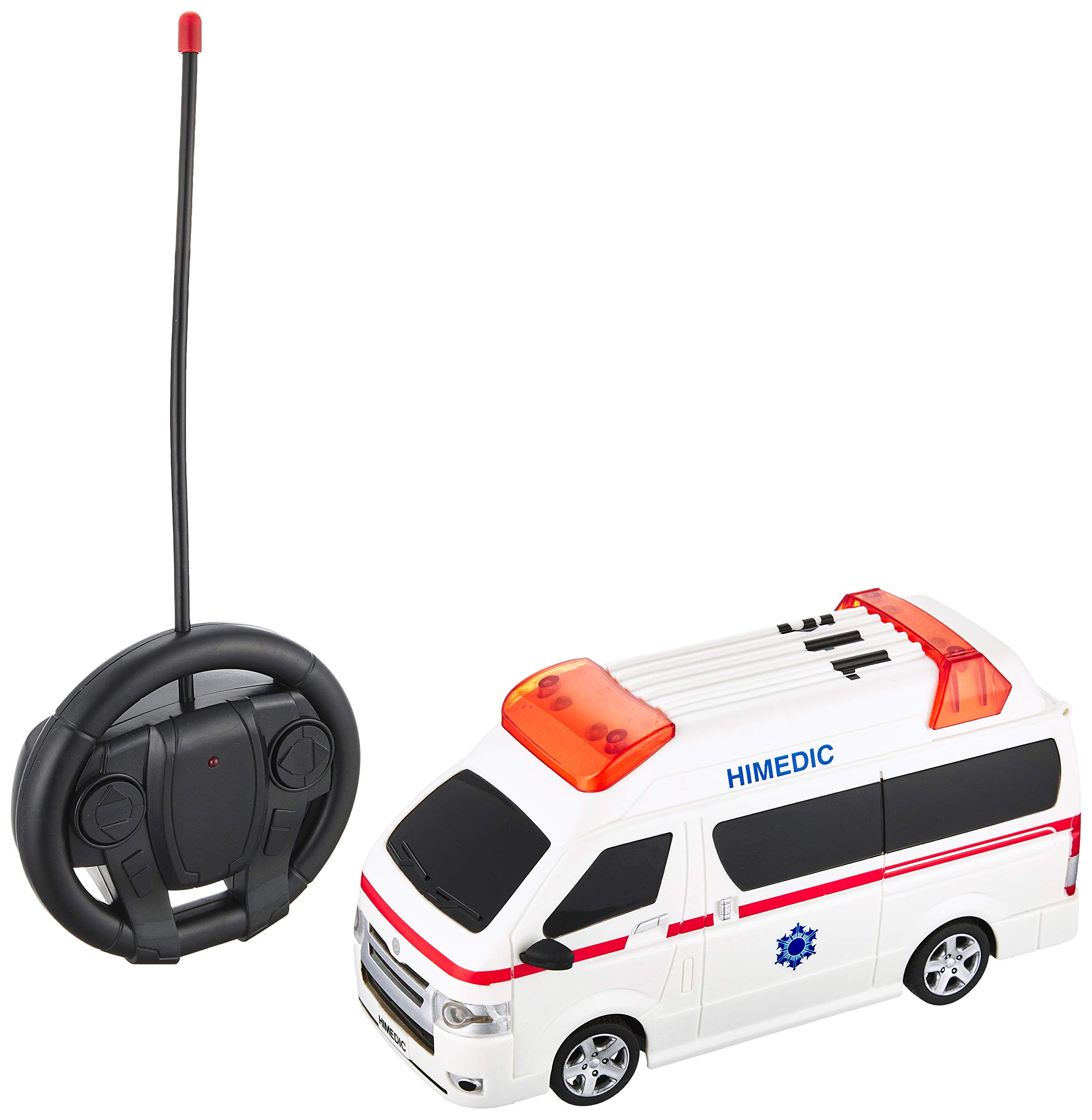 Amazon.co.jp: Toyota(トヨタ)承認済 救急車 HIMEDIC 1/24スケール R/C
