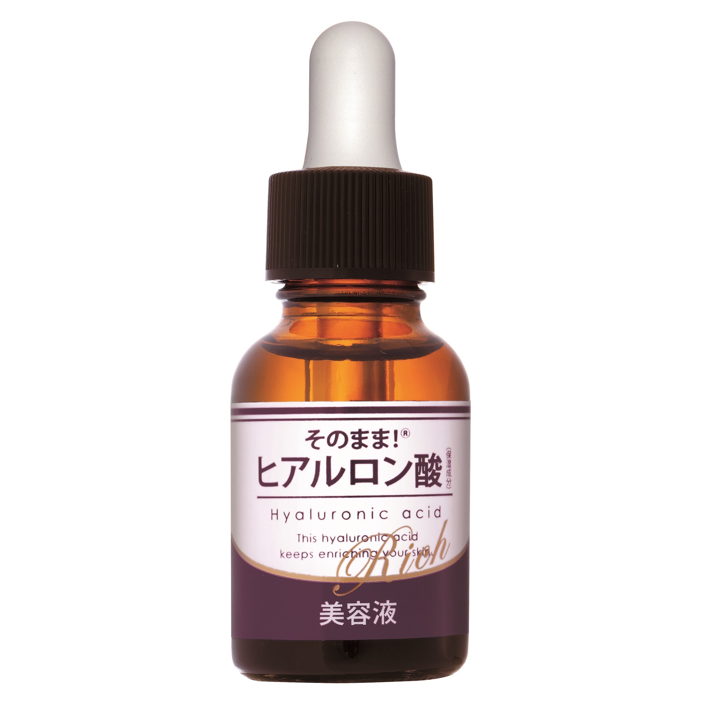 Amazon.co.jp: そのまま! ヒアルロン酸 リッチ 美容液 20ml : ビューティー