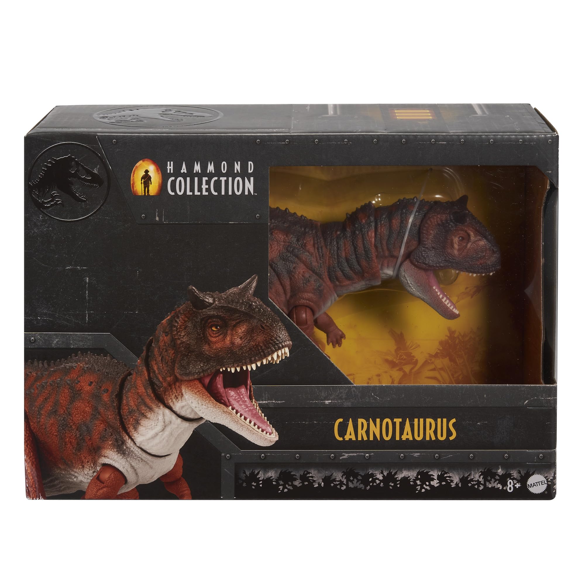 Amazon.co.jp: マテル ジュラシックワールド(JURASSIC WORLD) ハモンド