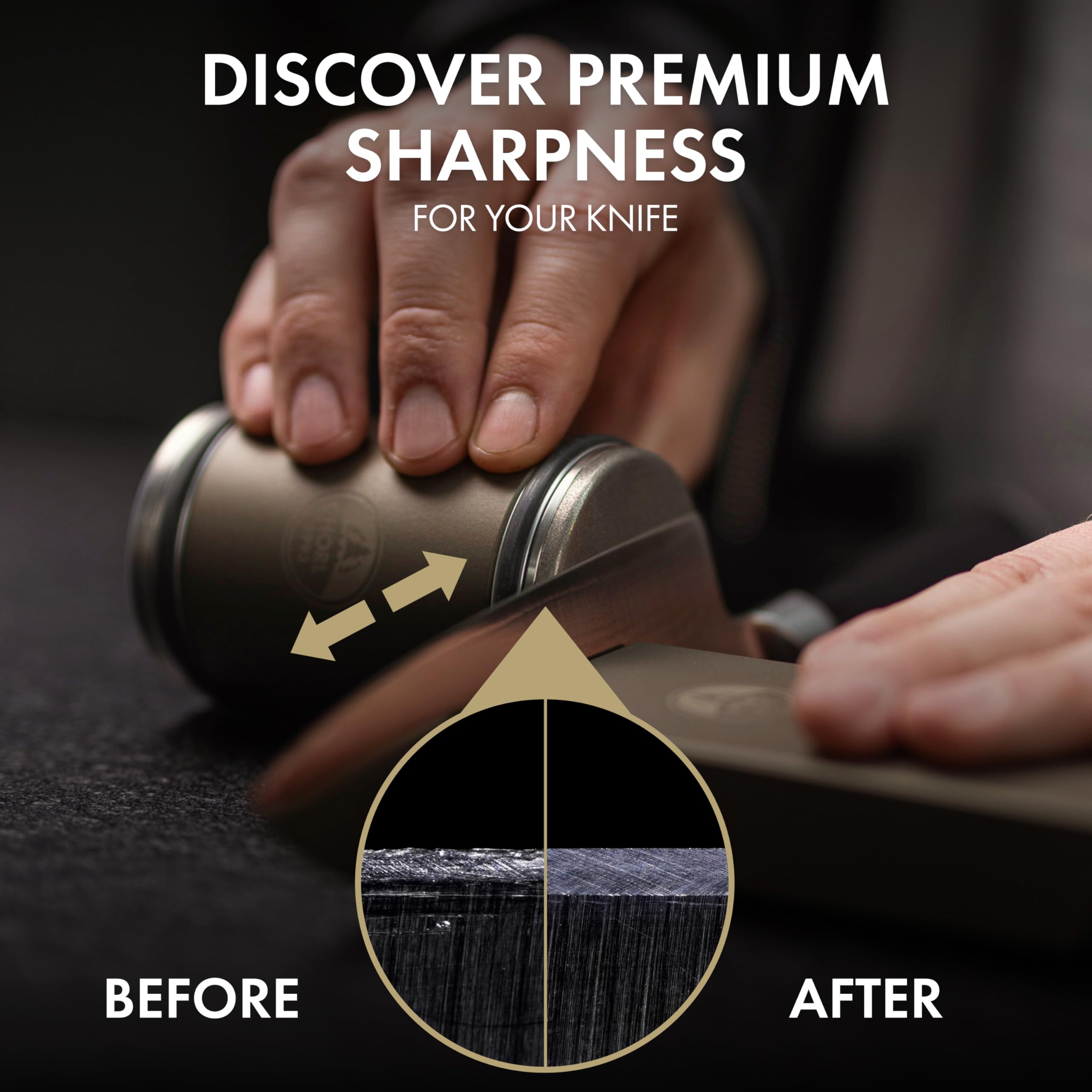 Amazon.com: HORL 2 Pro Rolling Knife Sharpener - Kitchen Knife