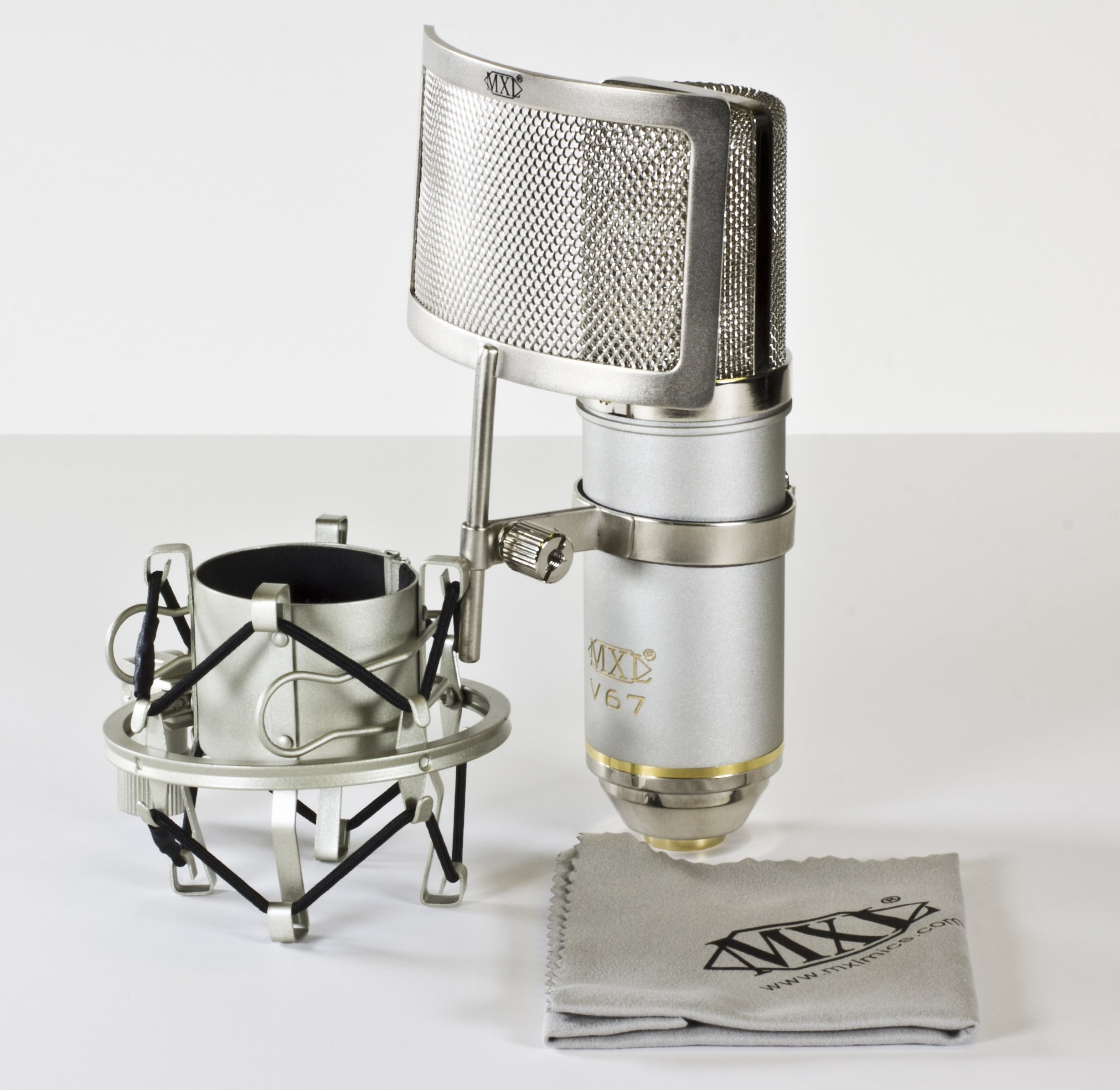 Amazon.co.jp: MXL ( エムエックスエル ) コンデンサーマイク V67G-HE