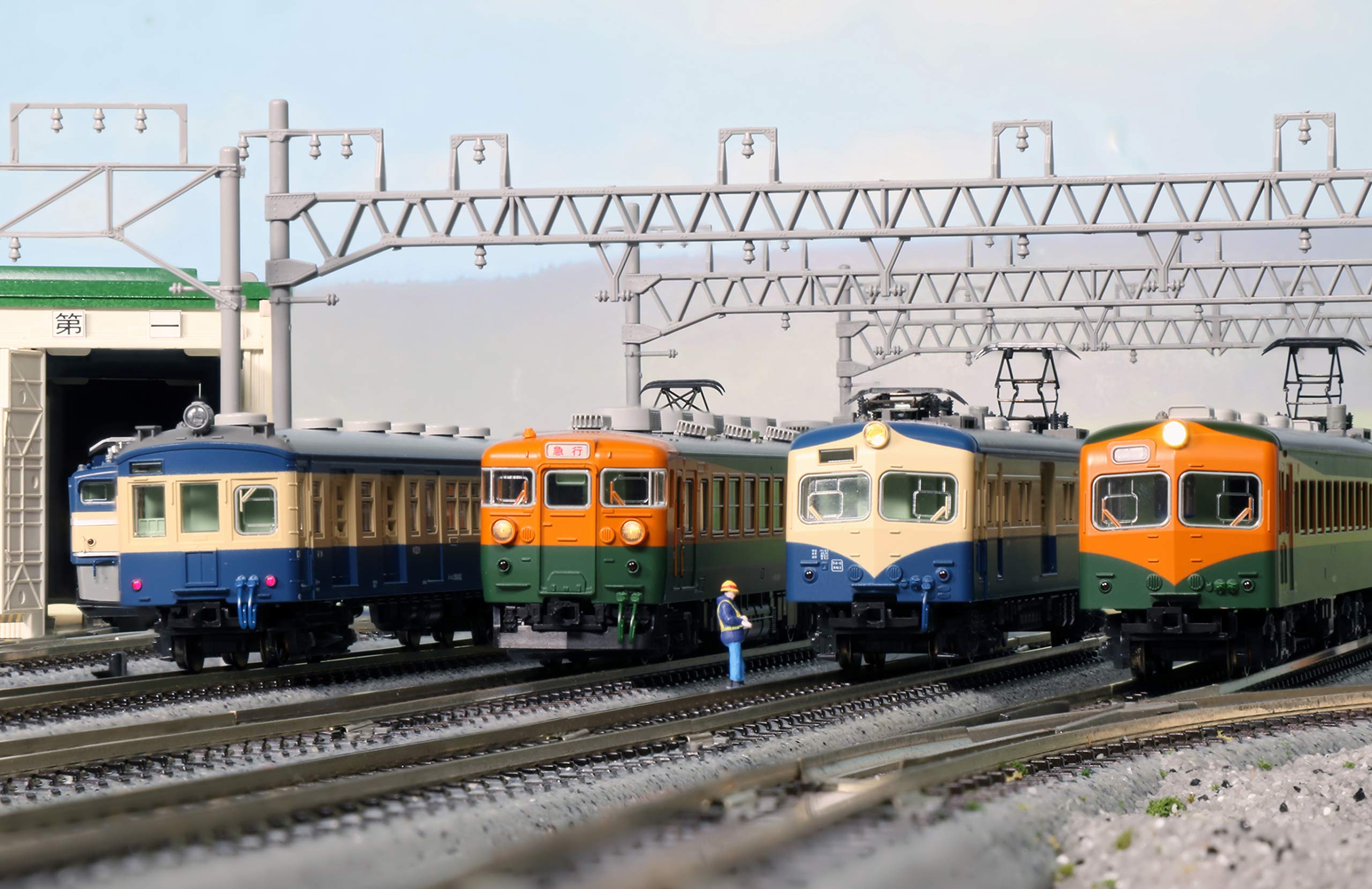 Amazon | KATO Nゲージ クモニ83100+クモニ13飯田線荷物電車 2両セット