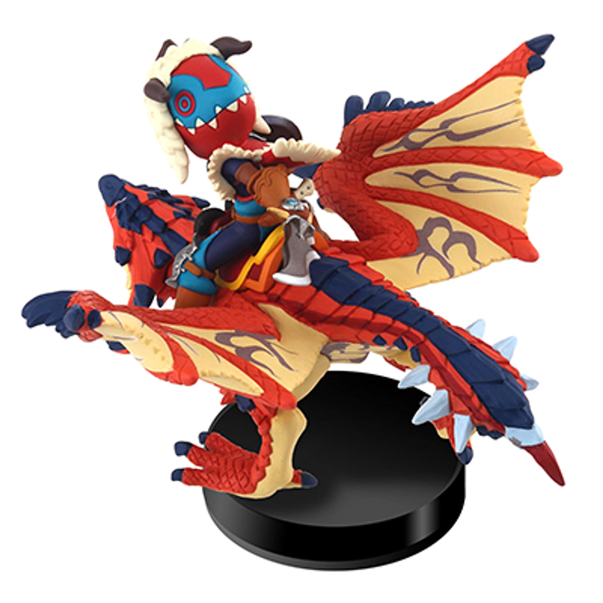 Amazon | amiibo 隻眼のリオレウス&ライダー(男の子
