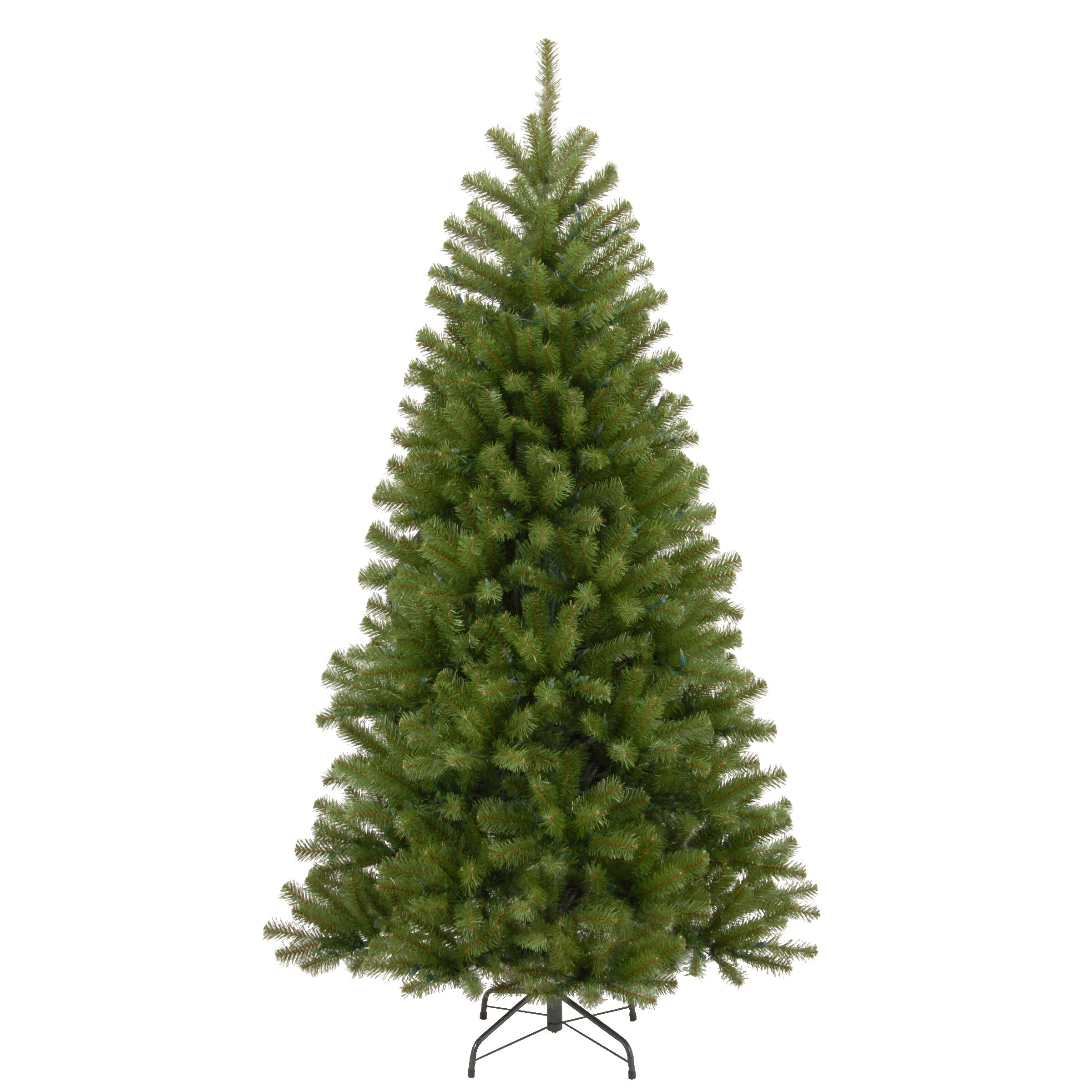 National Tree Company 7.5 ft (2.3m) Unlit North Valley Spruce
