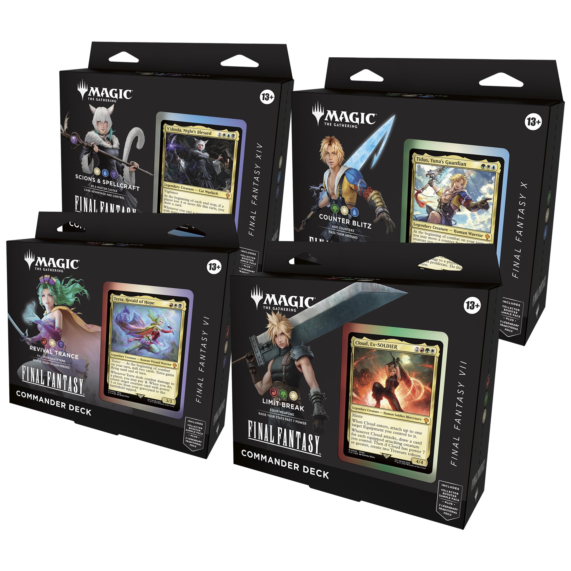 Amazon.co.jp: マジック:ザ・ギャザリング ファイナルファンタジー
