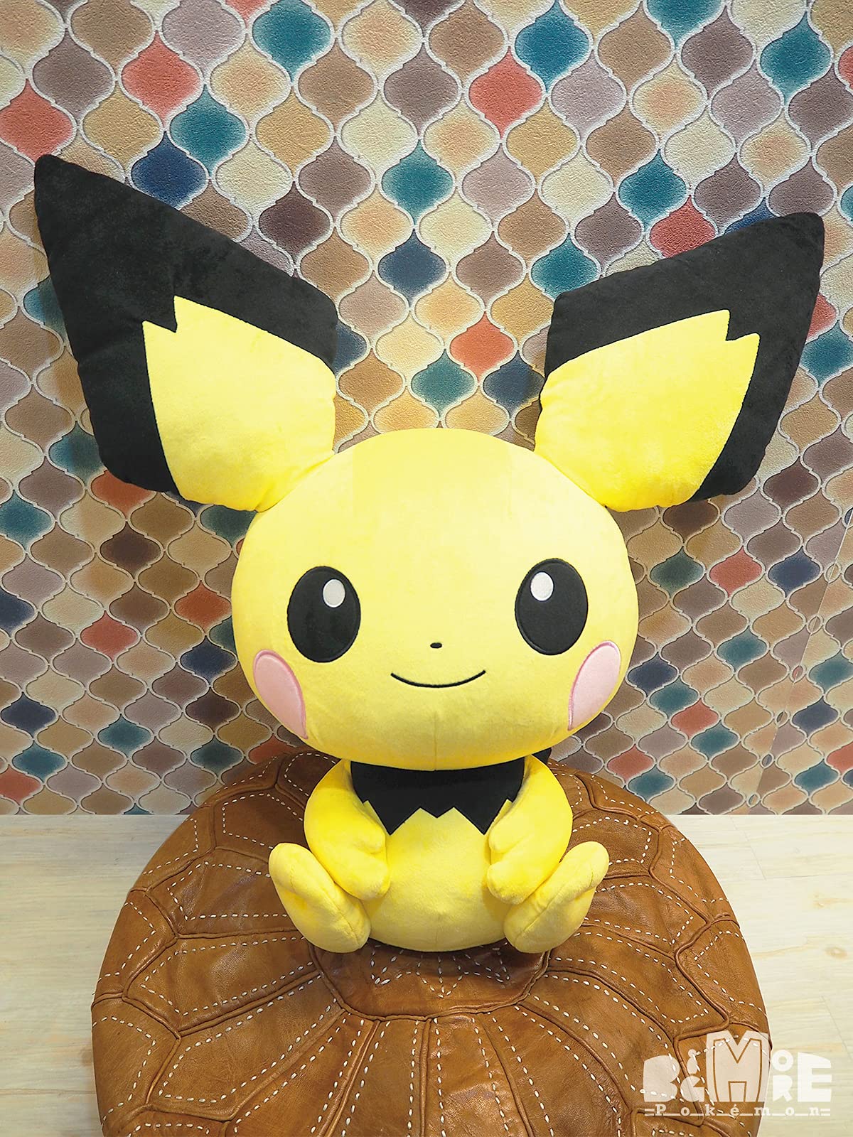 Amazon.co.jp: 三英貿易 BigMore! ポケモン 特大ぬいぐるみ ピチュー
