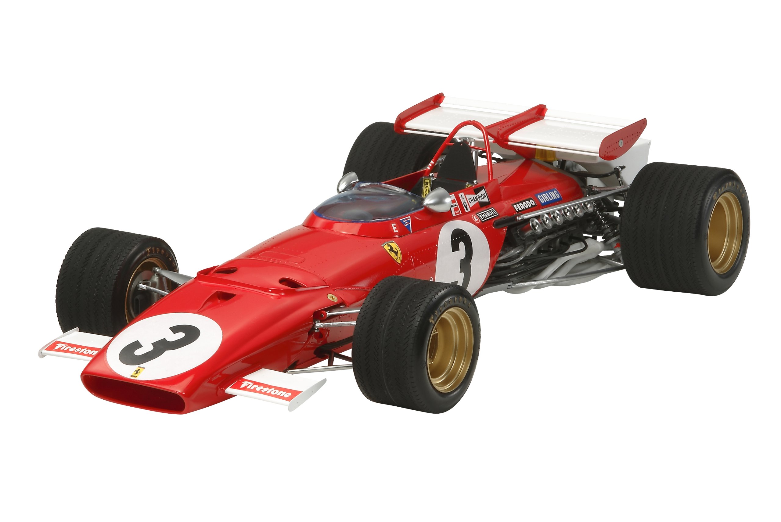 Amazon | タミヤ 1/12 ビッグスケールシリーズ No.48 フェラーリ 312B