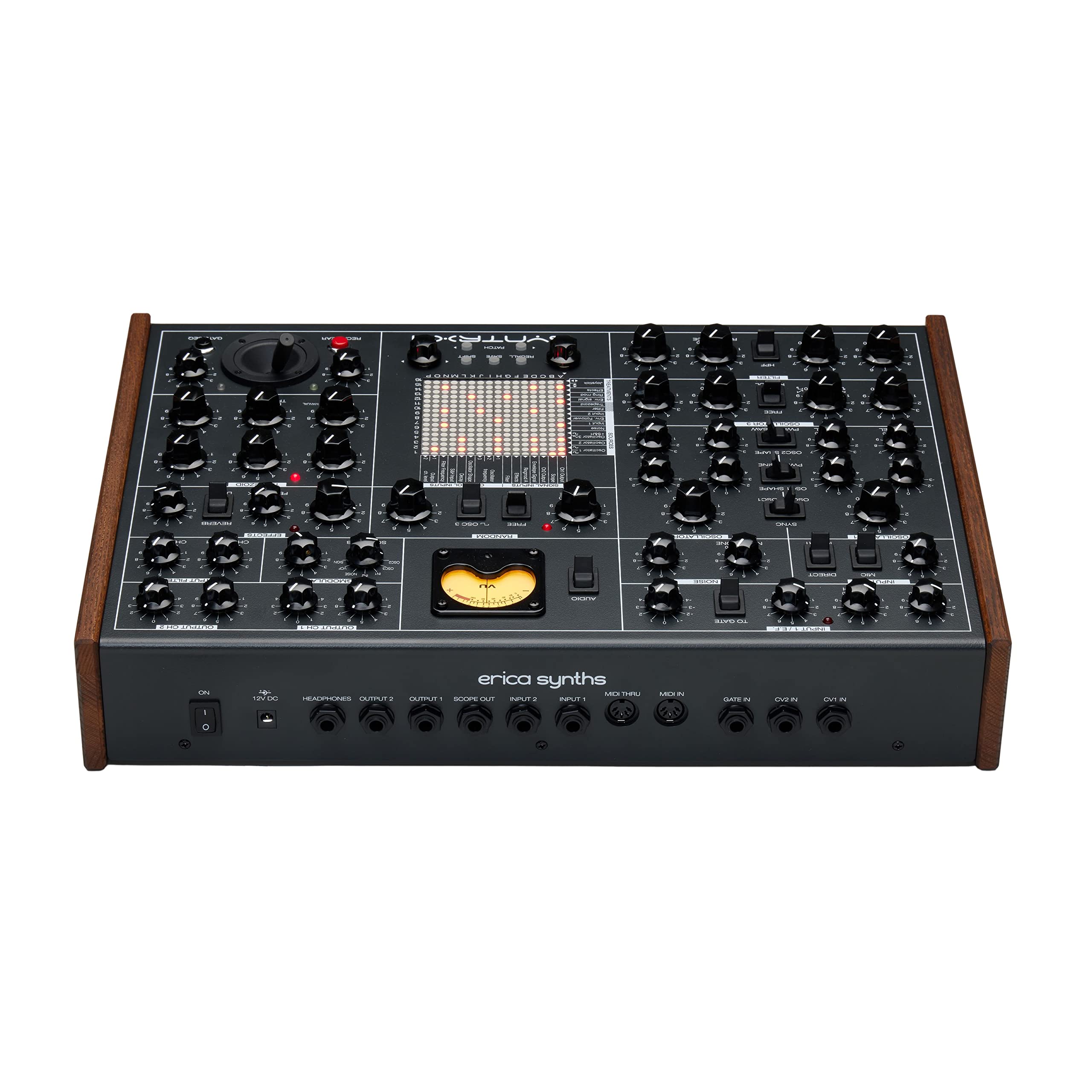 Amazon.com: Erica Synths Syntrx II Analog Synthesizer : Musical