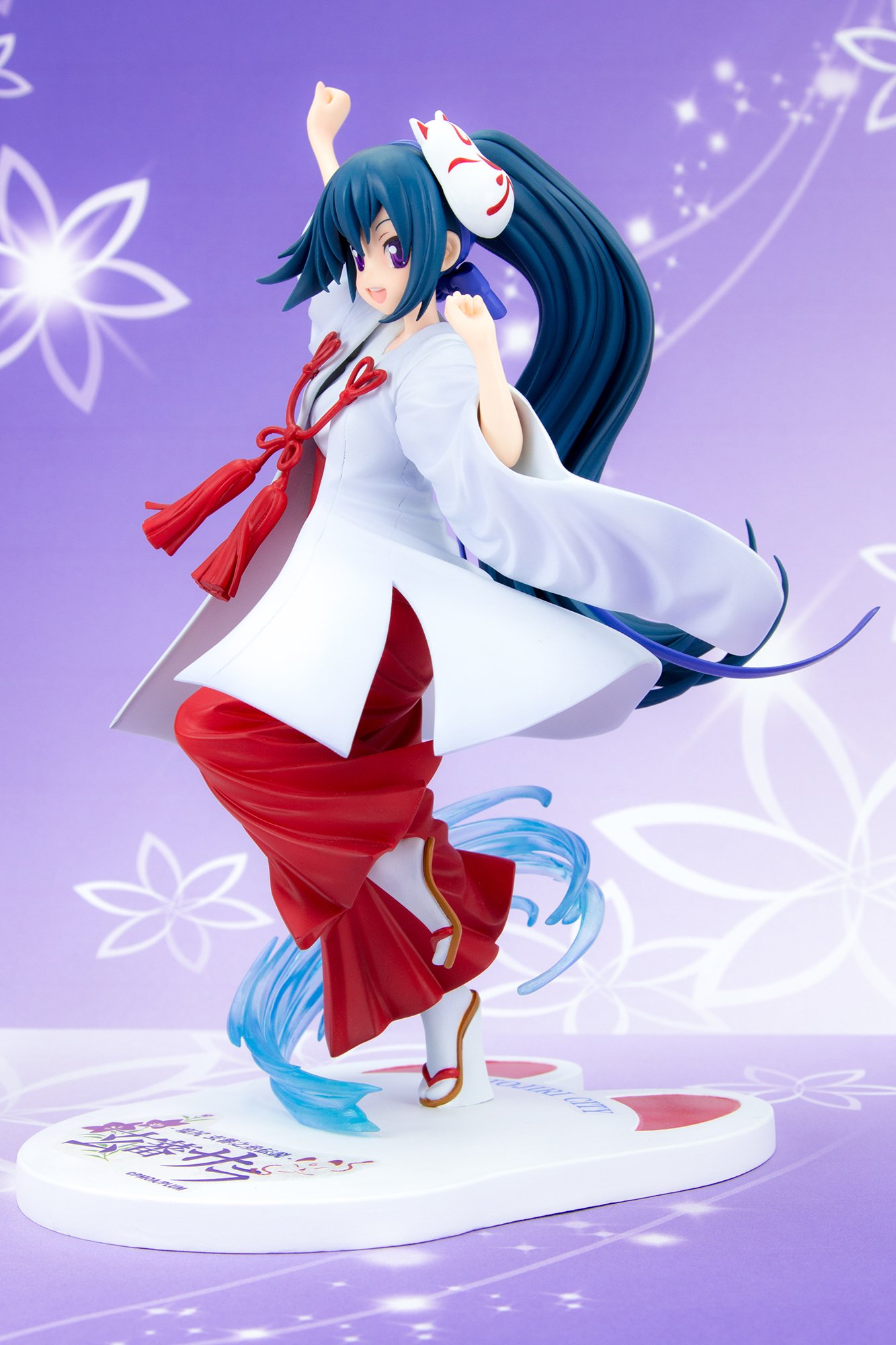Amazon.co.jp: SUWAHIME PROJECT 玄蕃サラ 1/10スケール PVC製 塗装