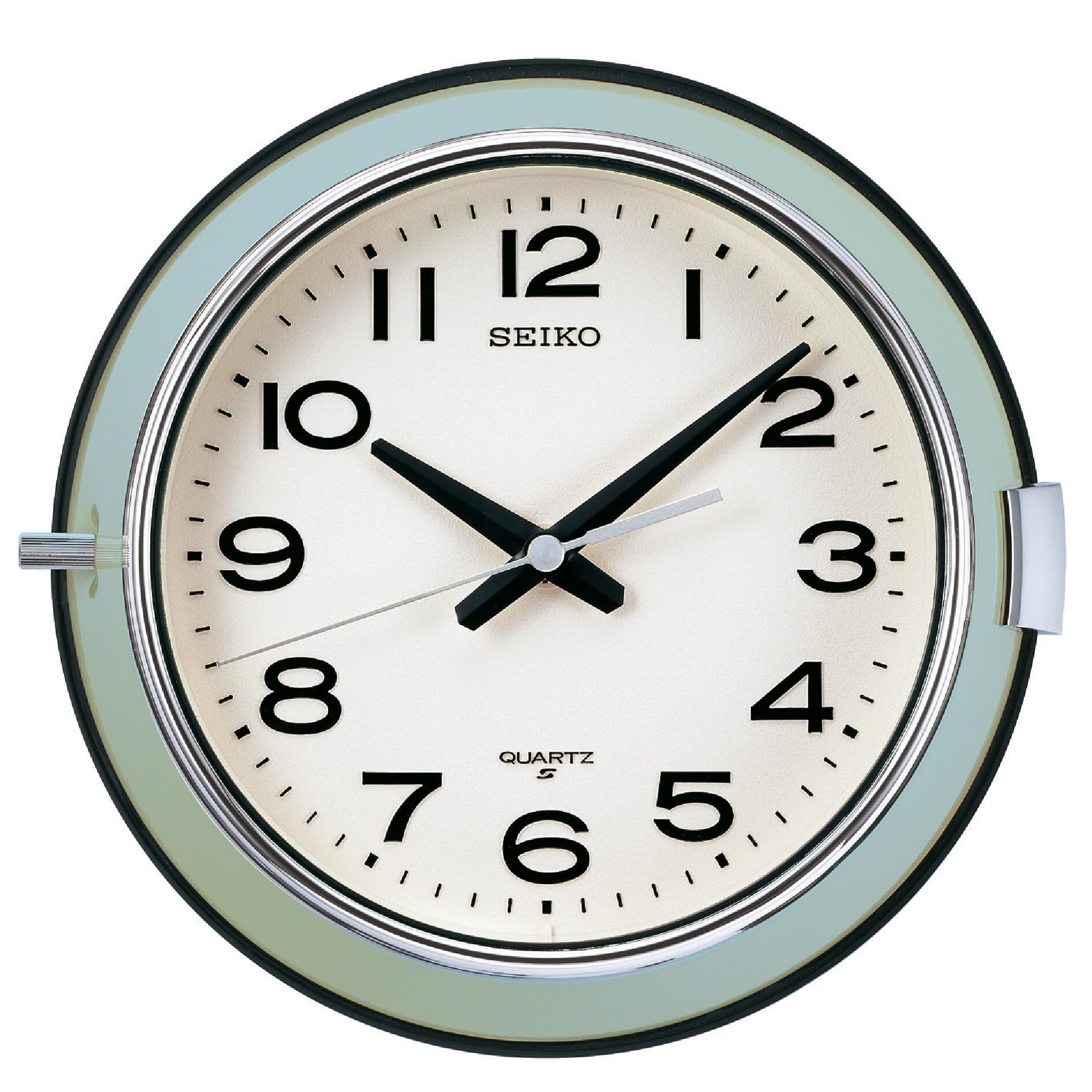Amazon.co.jp: セイコークロック(Seiko Clock) 掛け時計 クオーツ