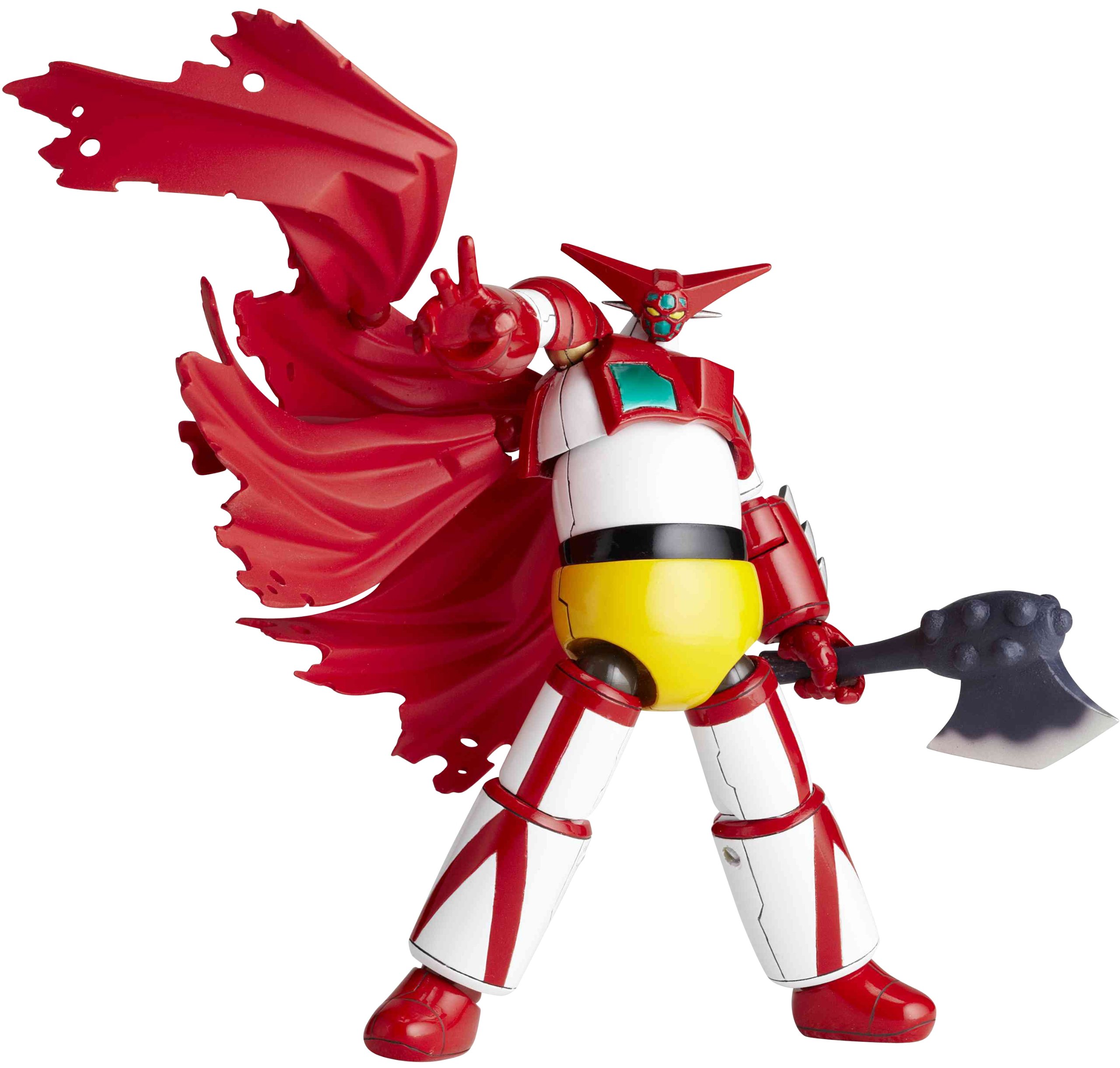 Amazon.co.jp: リボルテックヤマグチ No.105 ゲッター1 リニューアル