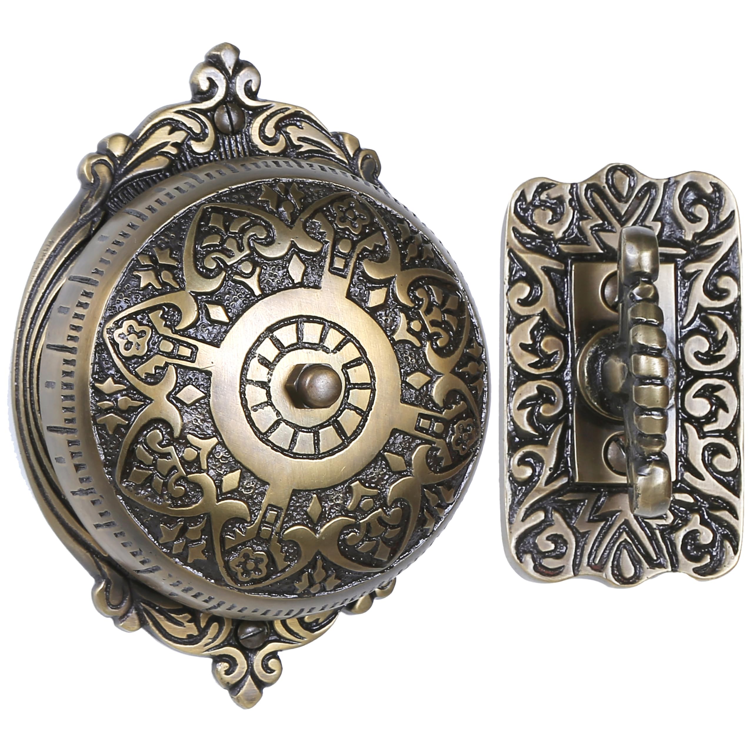 A29 Victorian Wireless Doorbell - Old Fashioned Door Bell with