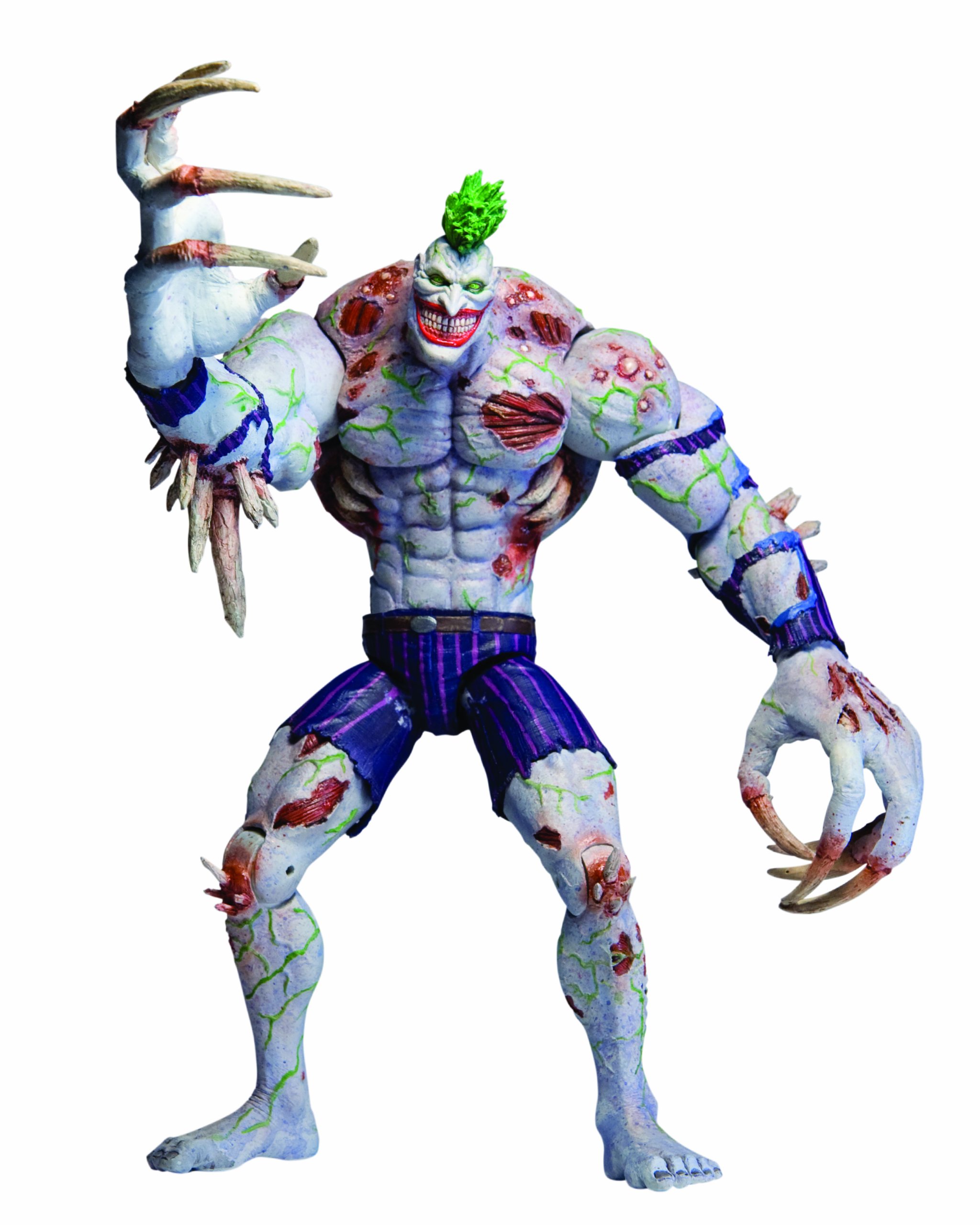 Amazon.com: DC Collectibles Arkham Asylum Deluxe Action Figure
