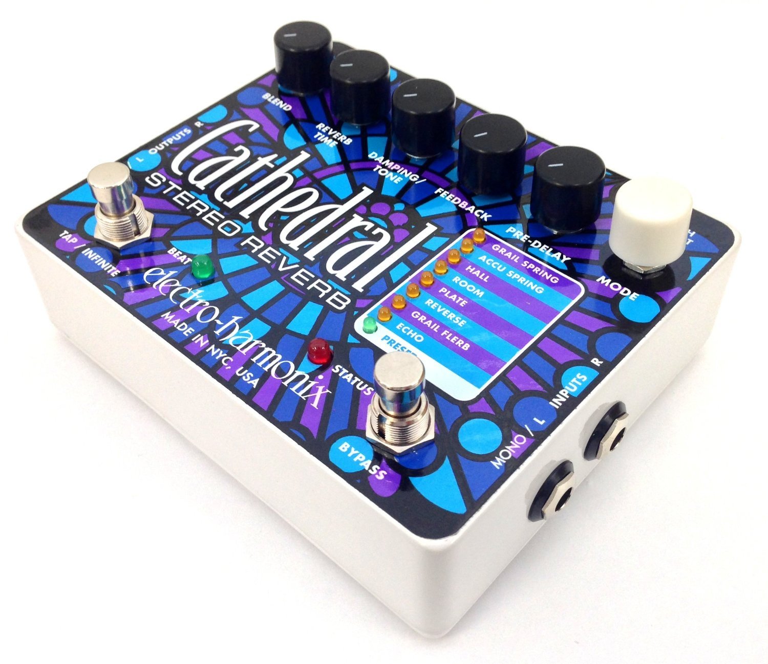 Electro Harmonix Cathedral Electric Guitar, Floor Effect : Amazon