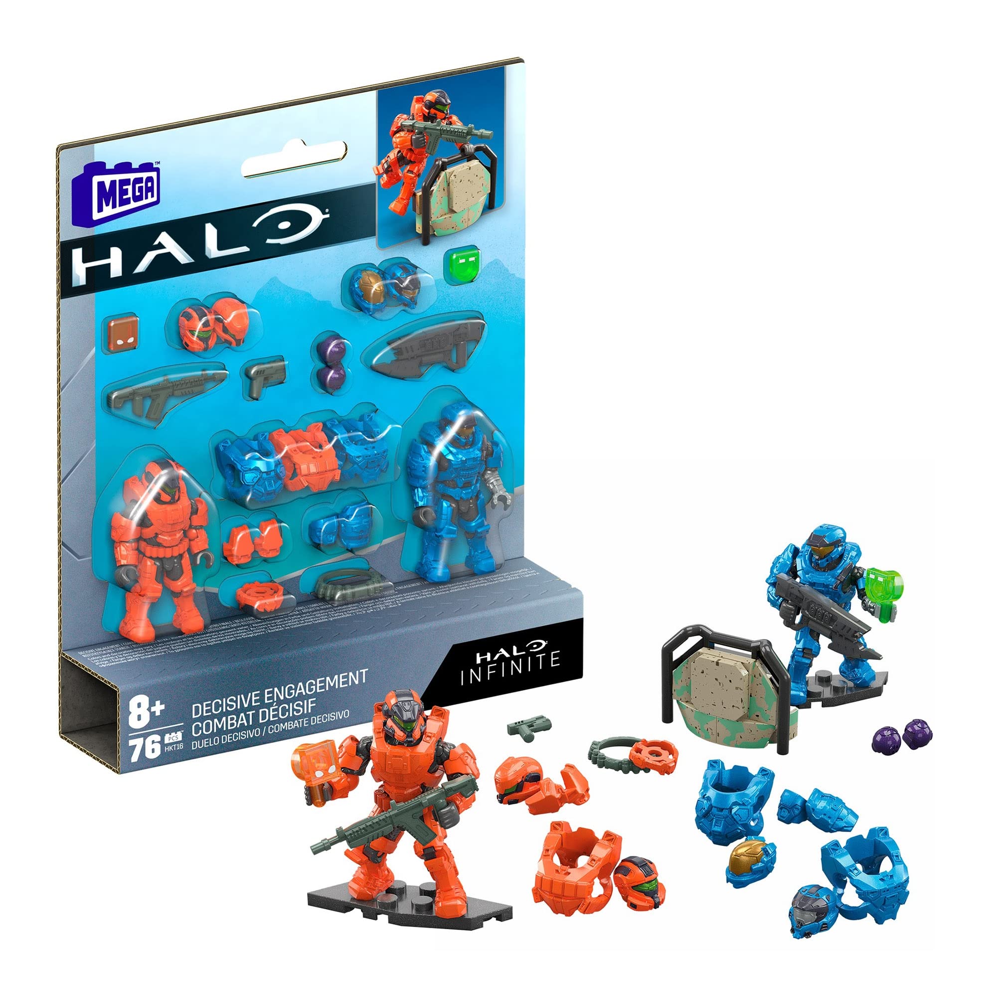 Amazon.com: Mega Bloks Decisive Engagement Halo Infinite Weather
