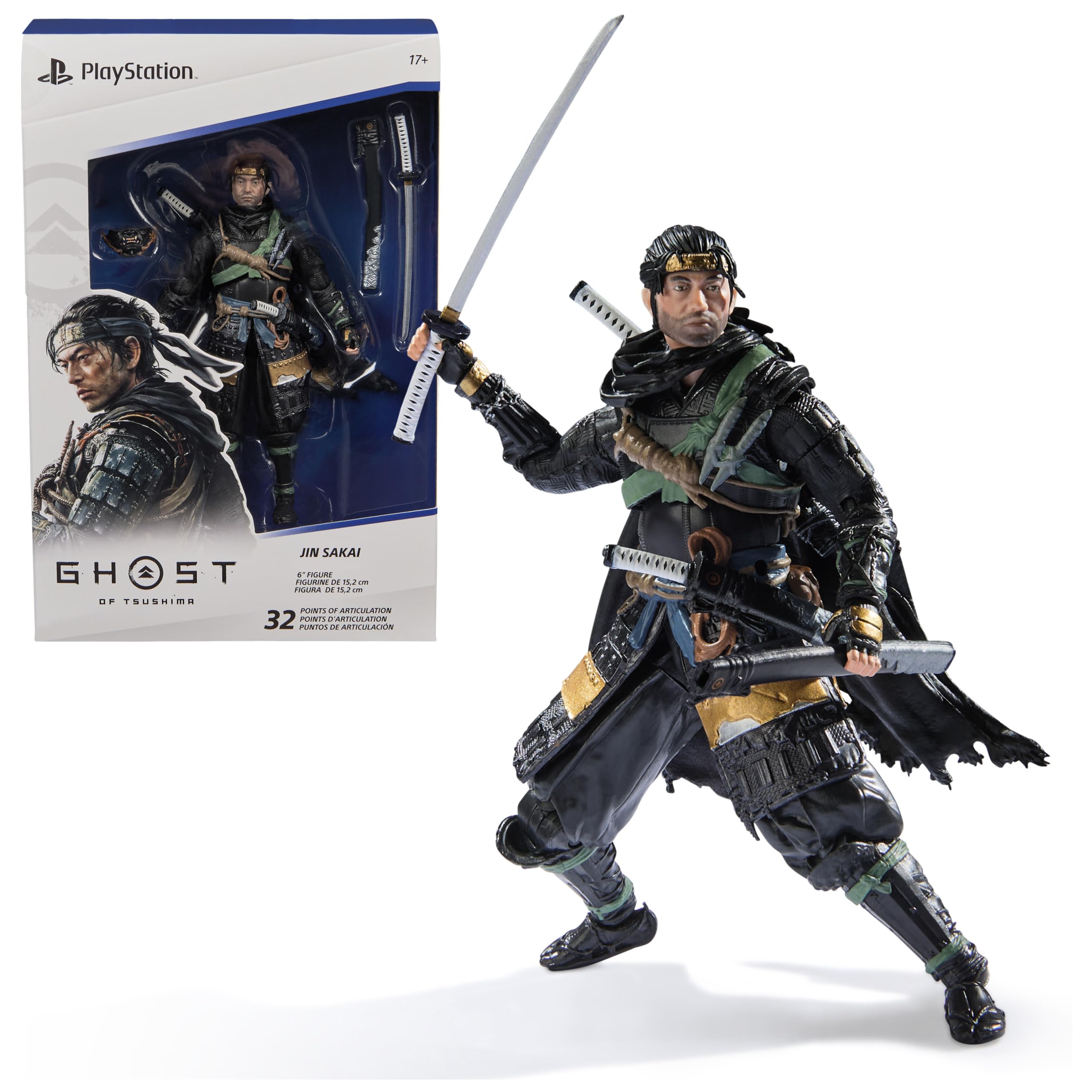 Amazon.co.jp: プレイステーション 対馬の幽霊 6インチ 酒井仁