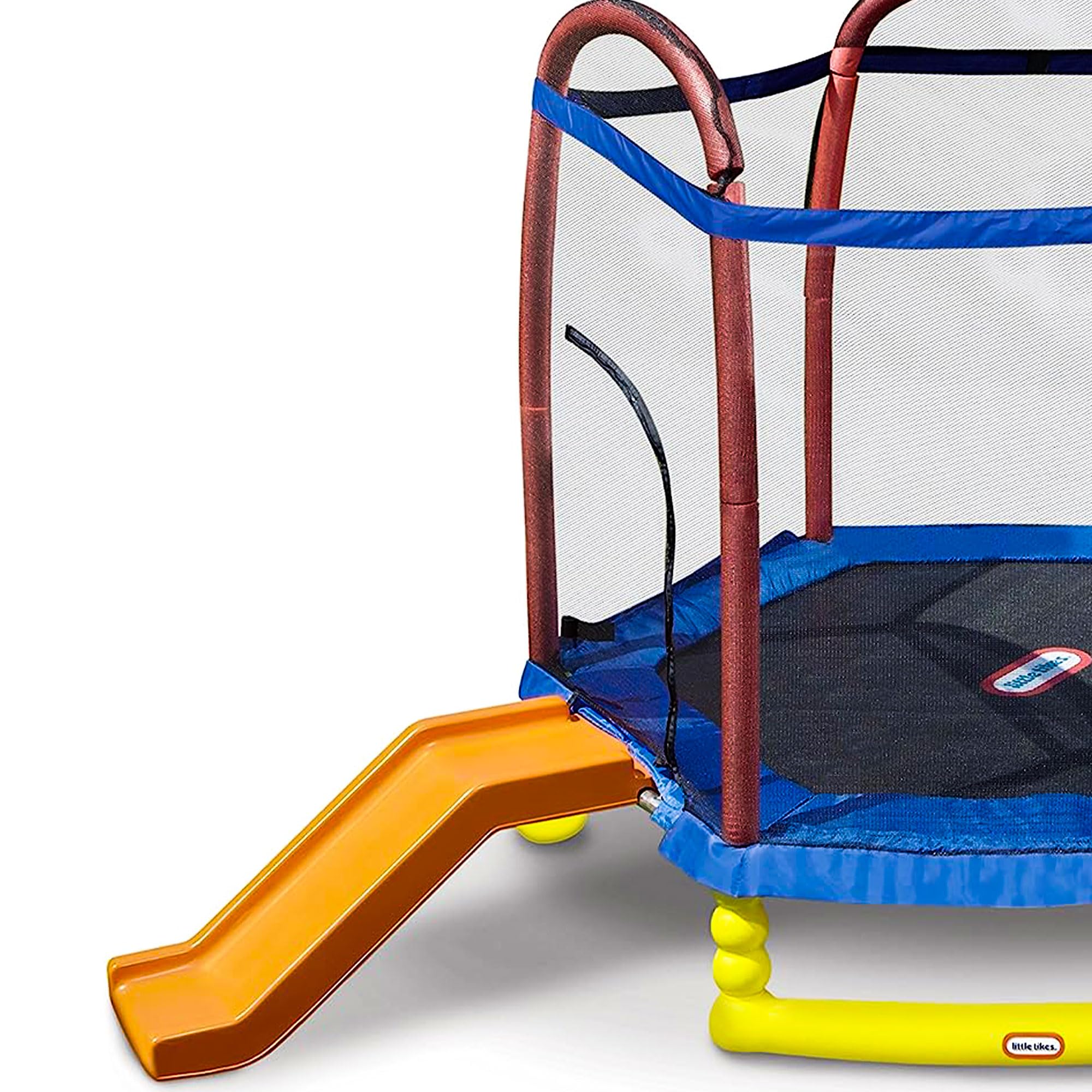 Amazon.co.jp: Little Tikes(リトルタイクス) すべり台付トランポリン