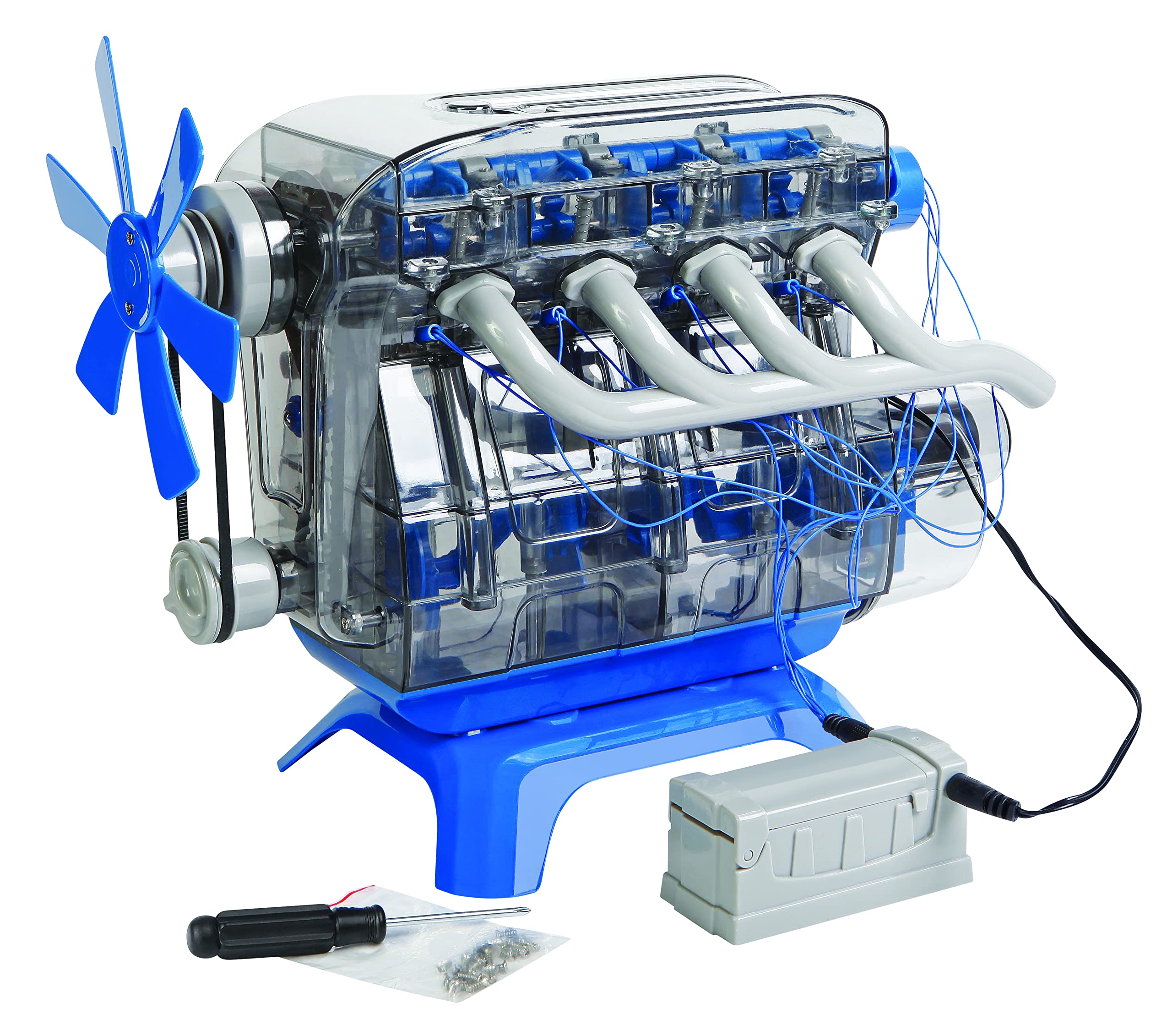 Amazon.co.jp: Discovery 4気筒エンジンモデルKIT TK010 こども用