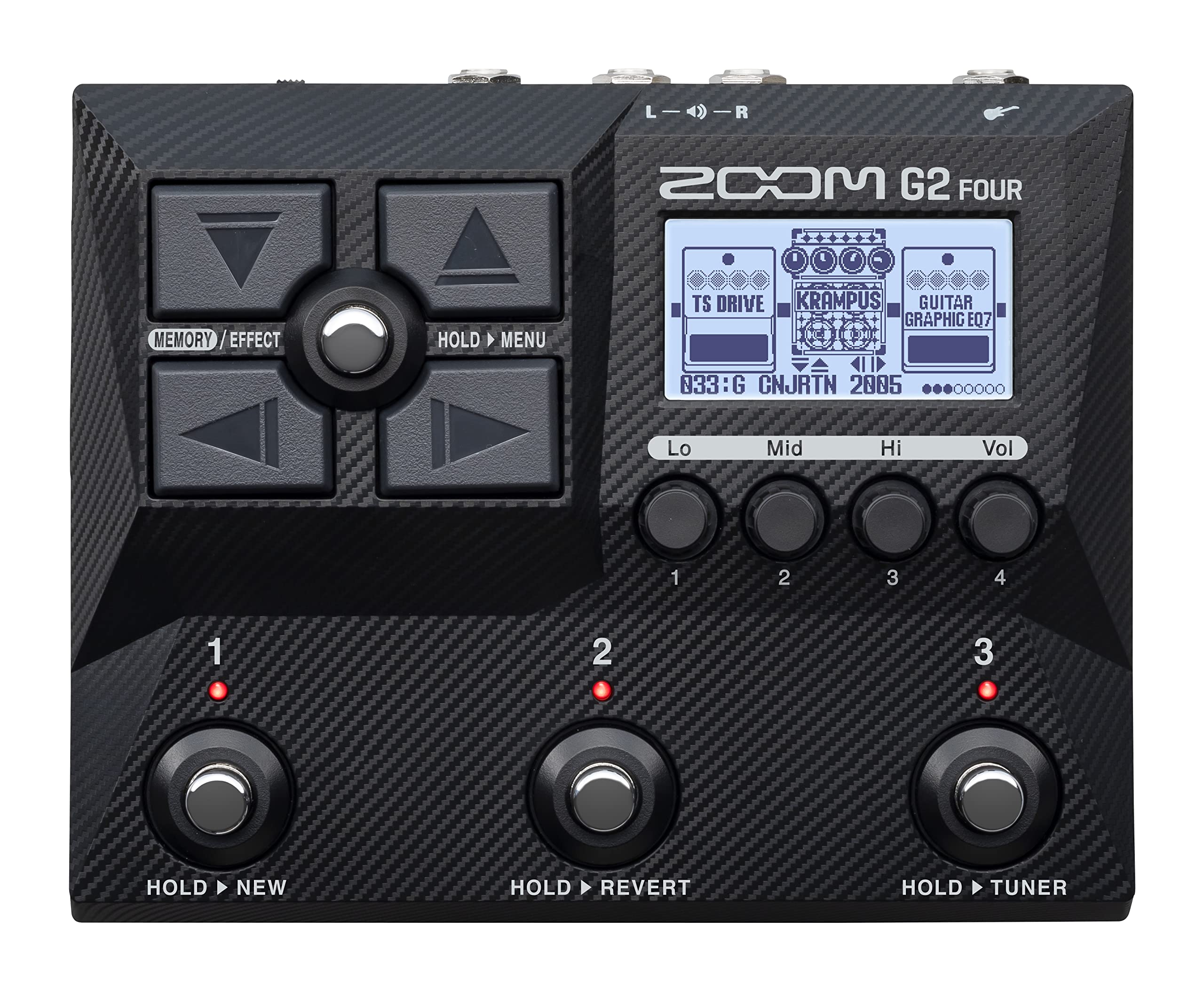 Amazon.com: Zoom G2 Four Guitar Multi-Effects Processor, Multi