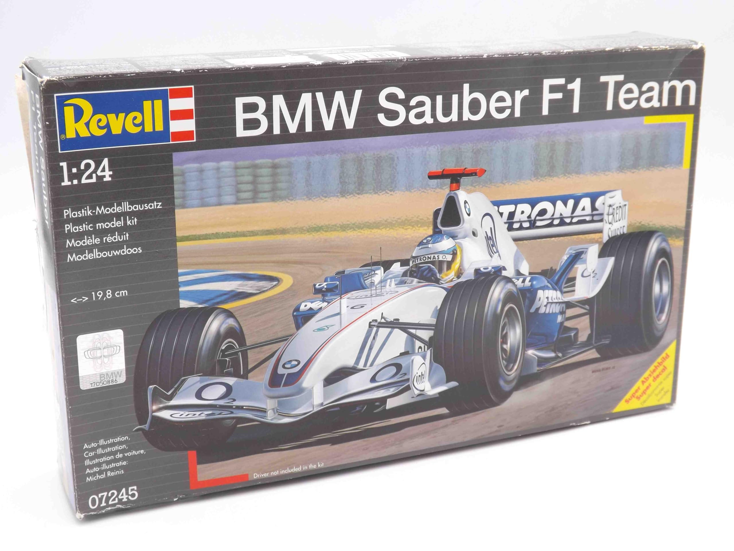 Amazon | ドイツレベル ドイツレベル BMWザウバー F1 06 (1/24スケール