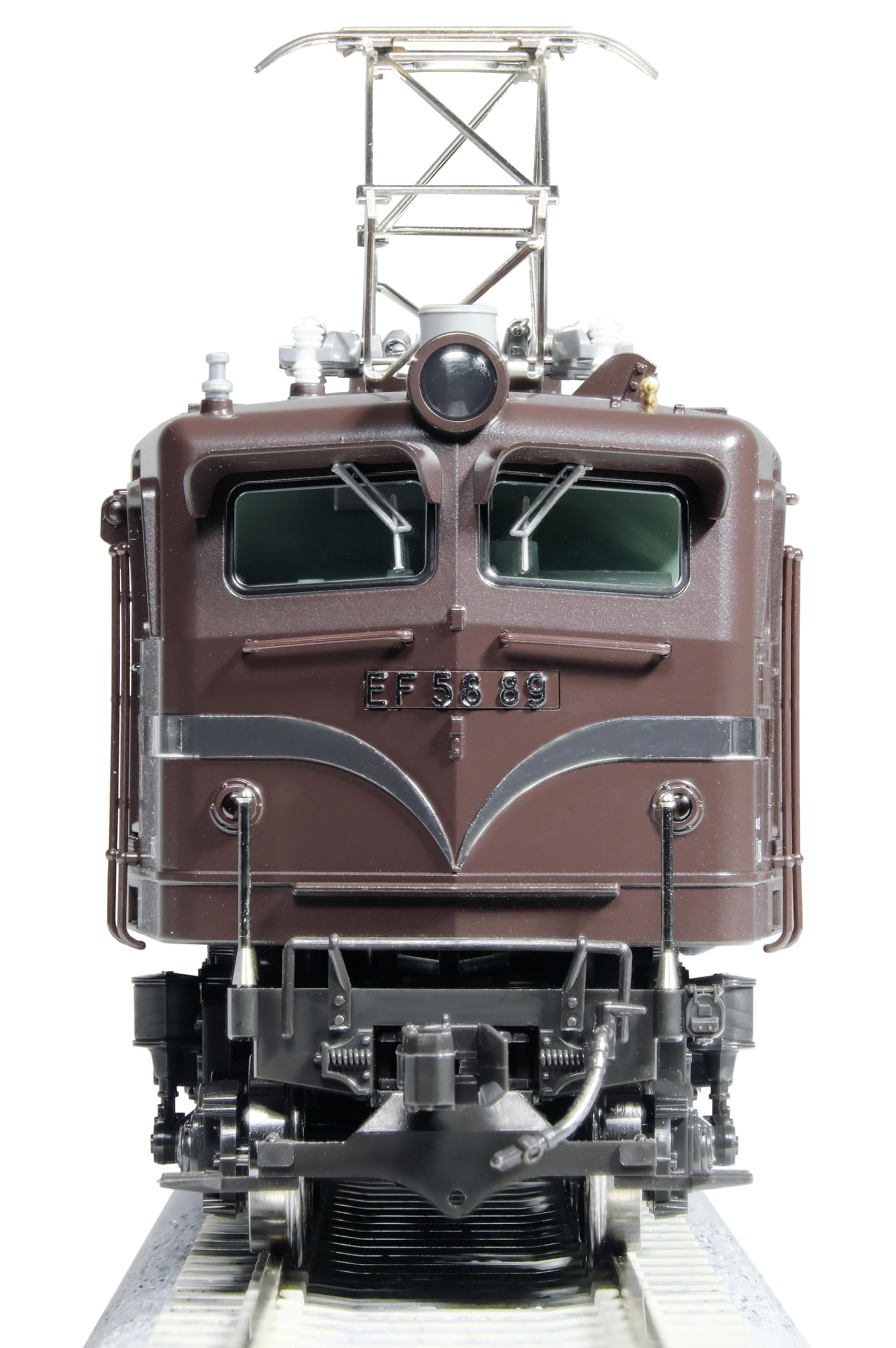 Amazon | KATO HOゲージ EF58 ツララ切り付 茶 鉄道模型 電気機関車 1