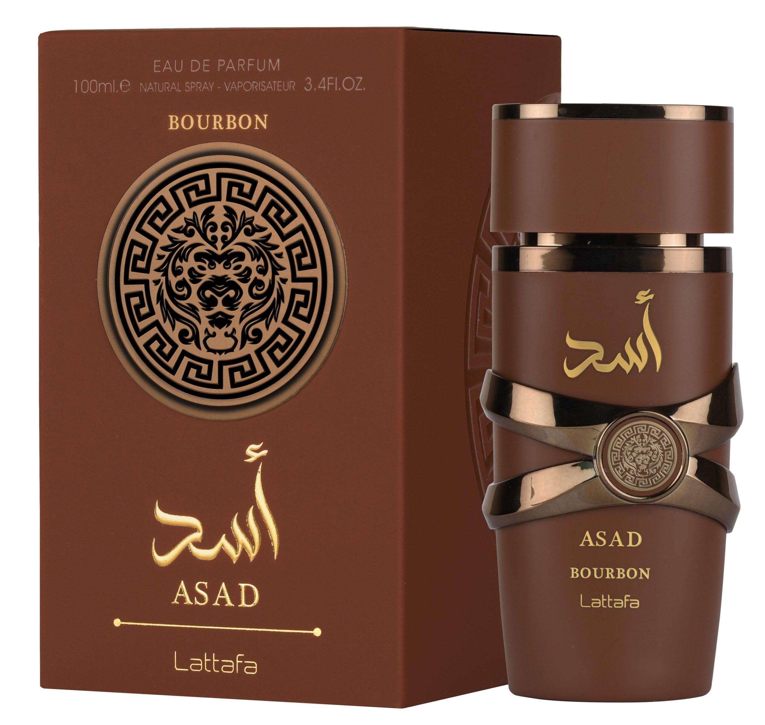 Amazon | ラッタファ LATTAFA アサド ボーボン EDP 100ml ASAD BOURBON