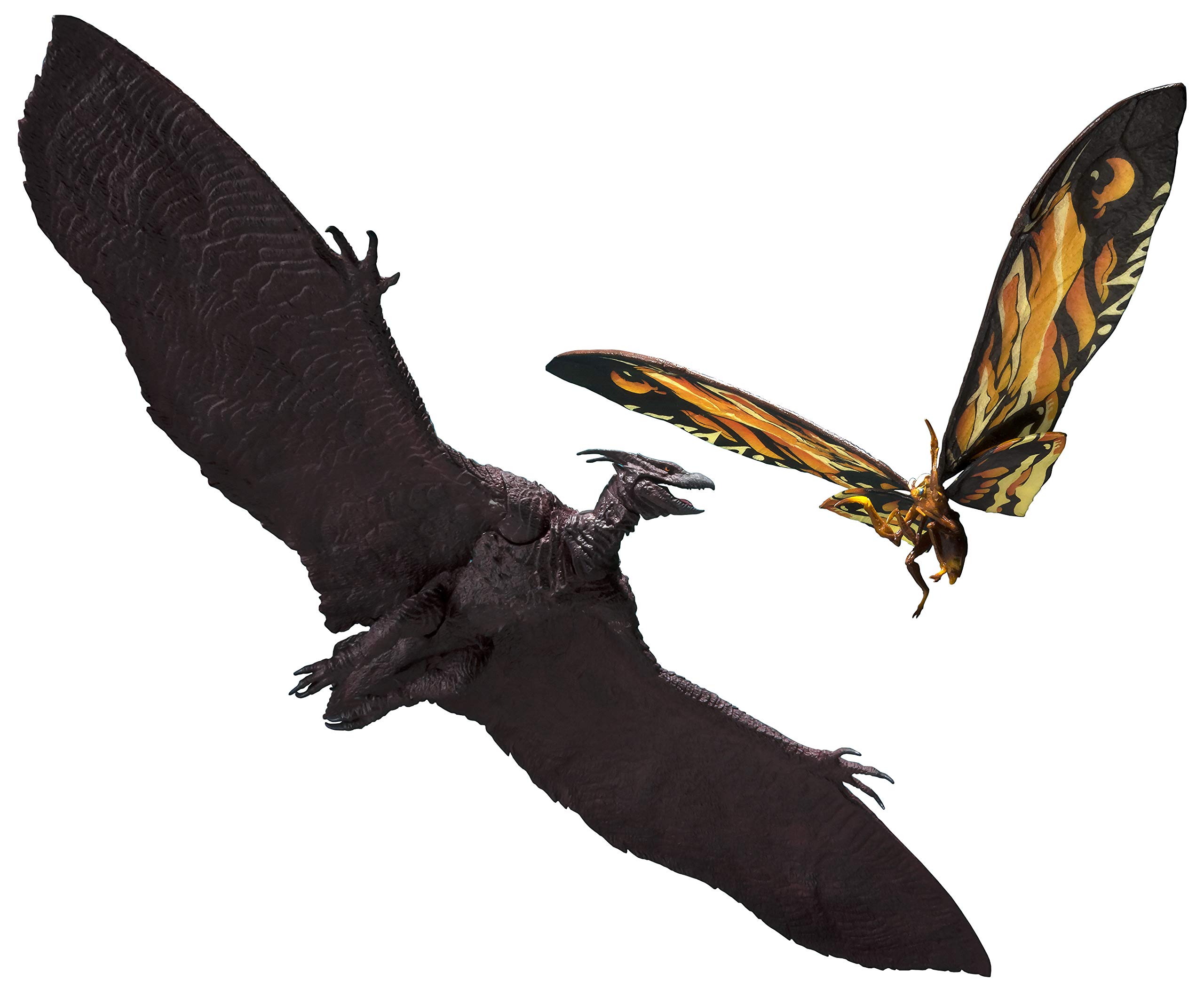 Amazon.co.jp: Godzilla: King of the Monsters Mothra (2019) & Rodan