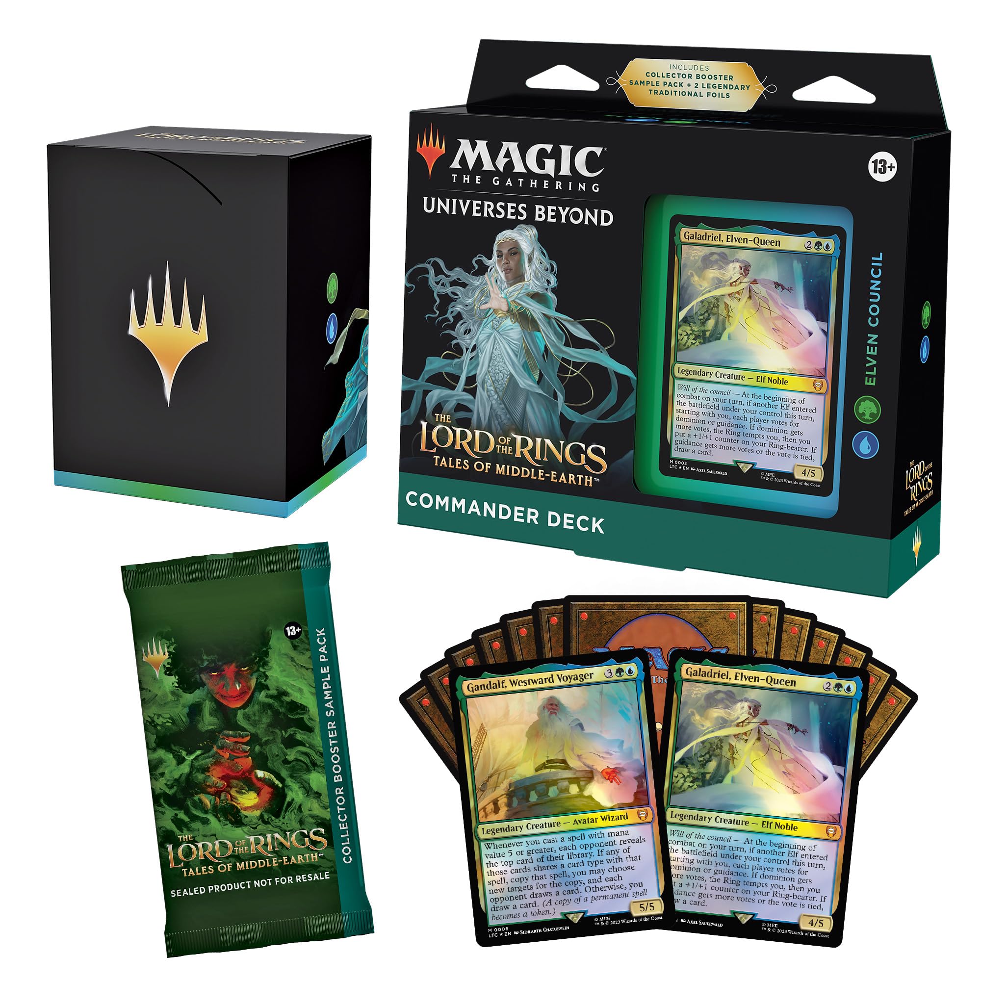 Amazon.com: Magic: The Gathering The Lord of The Rings: Tales of