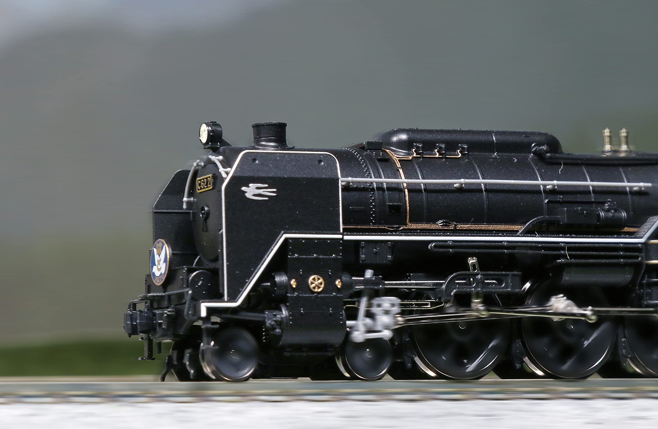 Amazon | KATO Nゲージ C62 2 東海道形 2017-8 鉄道模型 蒸気機関車 黒