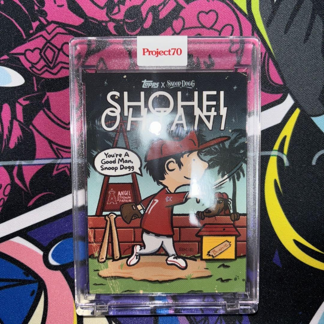 Amazon.co.jp: 大谷翔平×スヌープドッグ スヌーピー topps
