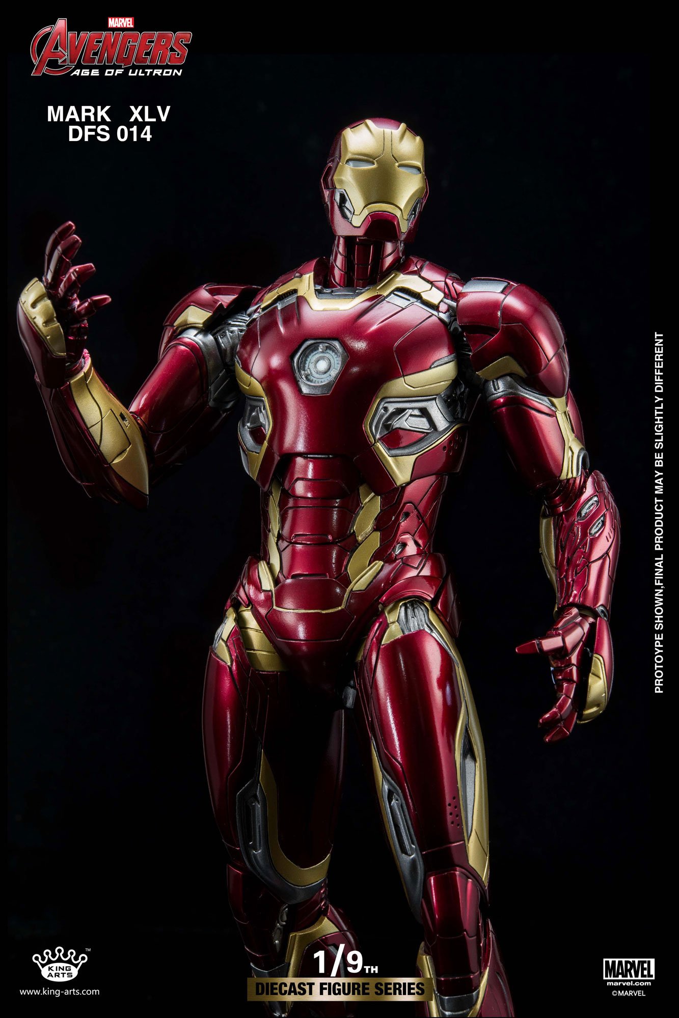 Amazon.co.jp: 『アベンジャーズ エイジ・オブ・ウルトロン』1/9 ダイ
