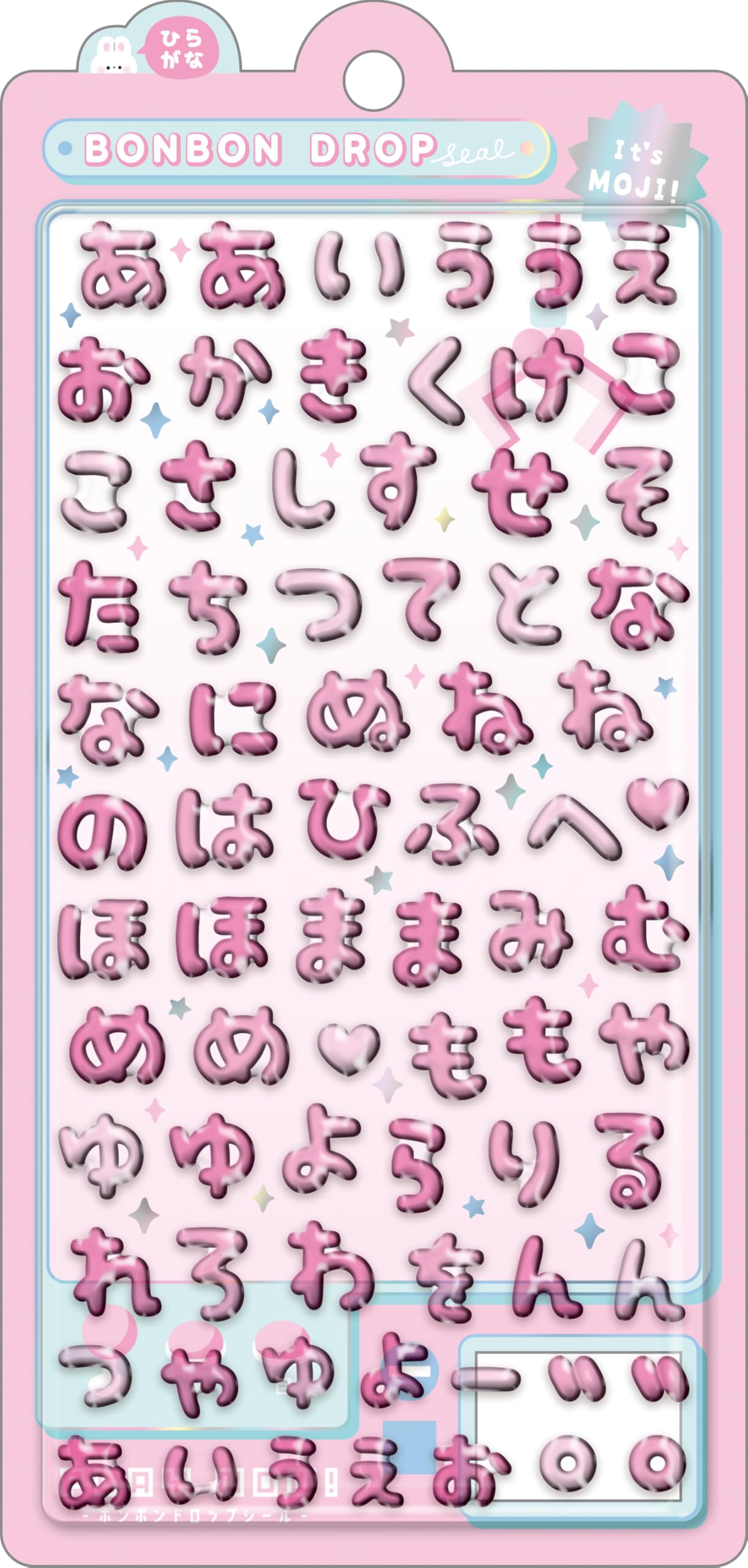 Amazon.co.jp: クーリア シール ボンボンドロップシール(文字