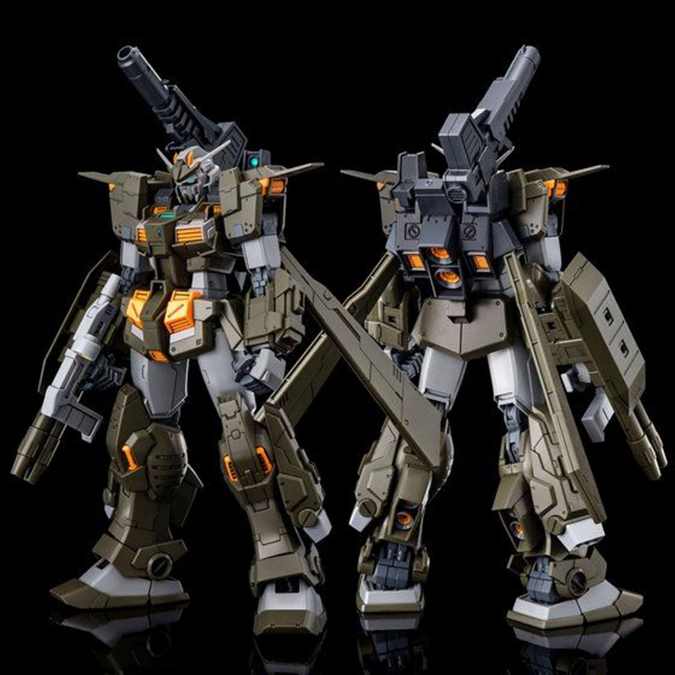 Amazon.com: BANDAI MG 1/100 Gundam SRORMBRINGER F.A. / RGM-79TB-1