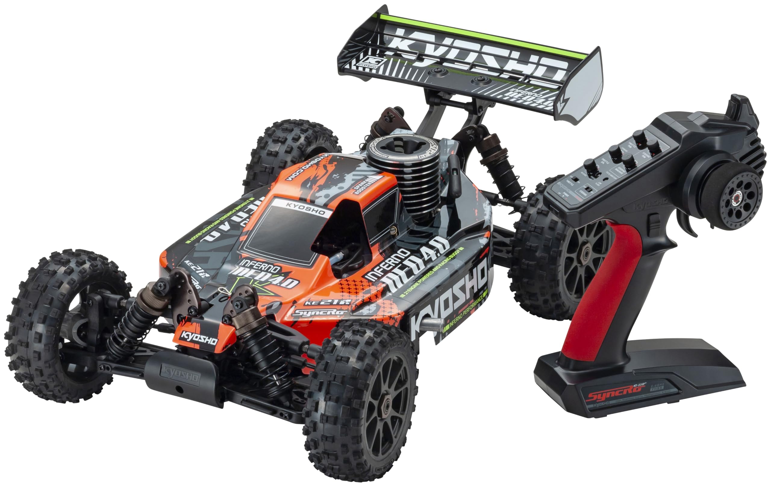 Amazon.co.jp: 京商 (Kyosho) 1/8スケール 21エンジン 4WDレーシング