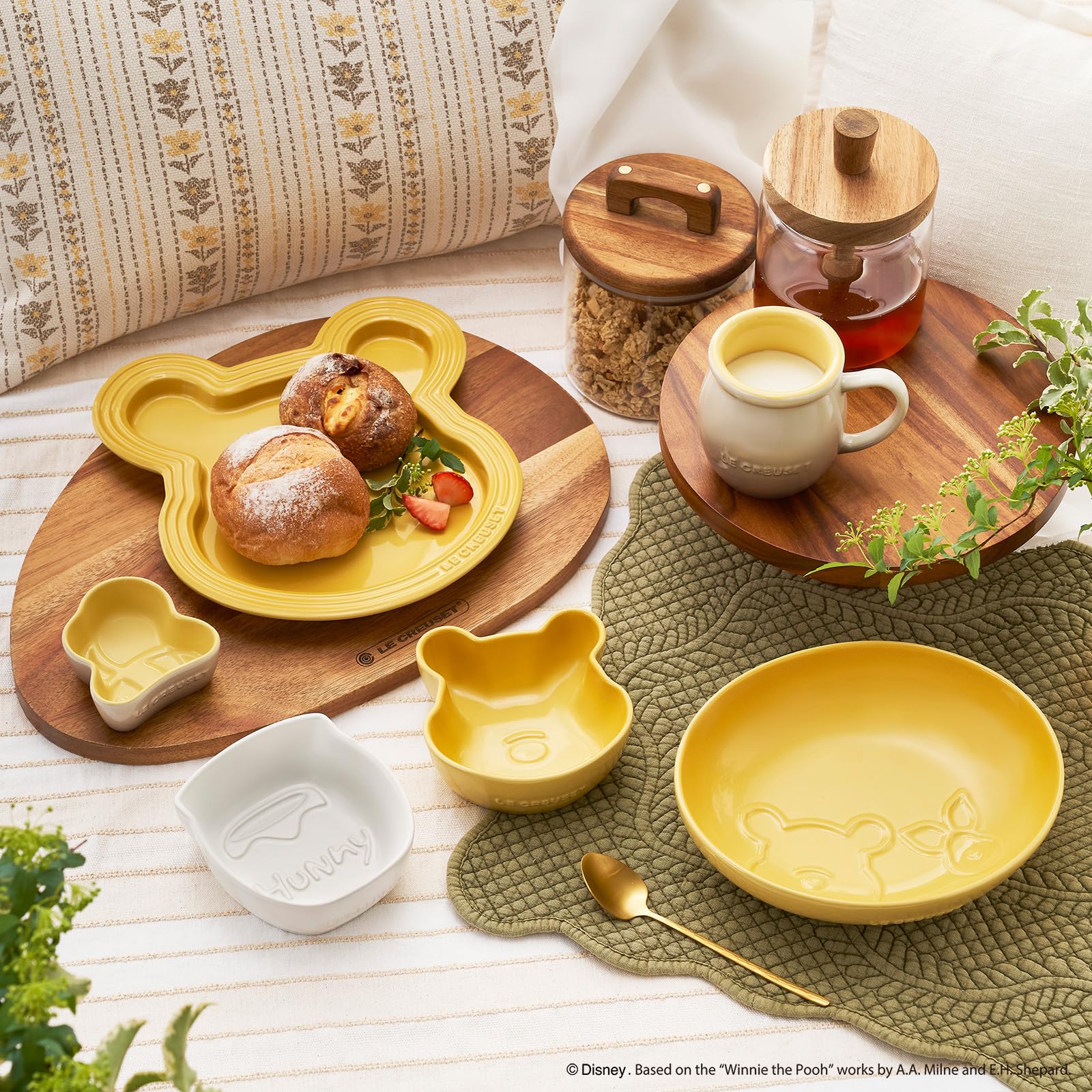 Amazon.co.jp: ル・クルーゼ(Le Creuset) ディズニー くまのプーさん