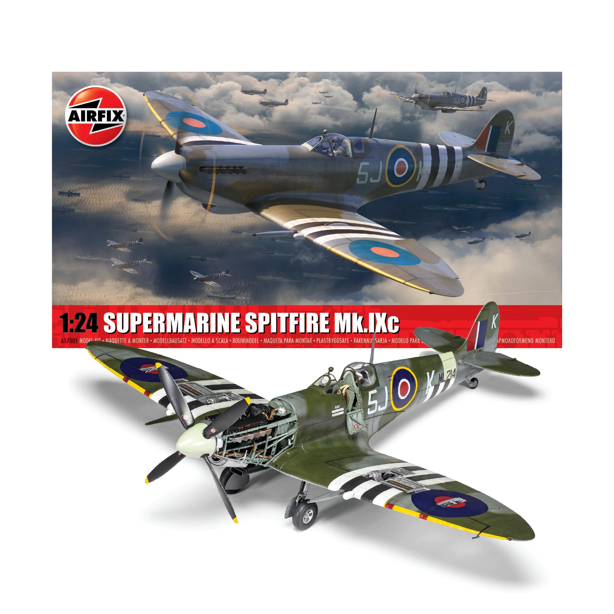 Amazon | エアフィックス 1/24 イギリス空軍 スーパーマリン