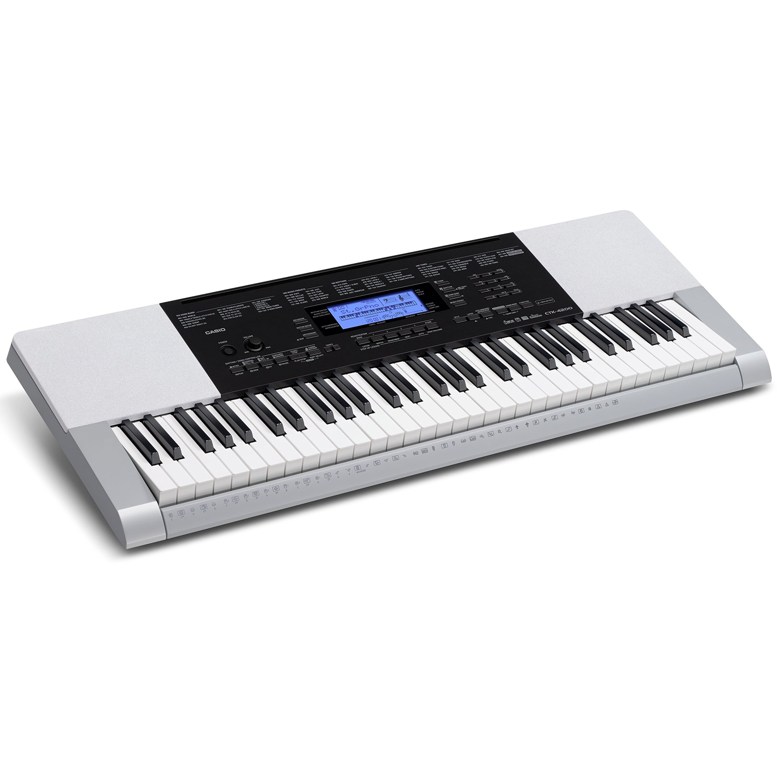 Amazon | カシオ 電子キーボード 61標準鍵 ベーシックタイプ CTK-4200