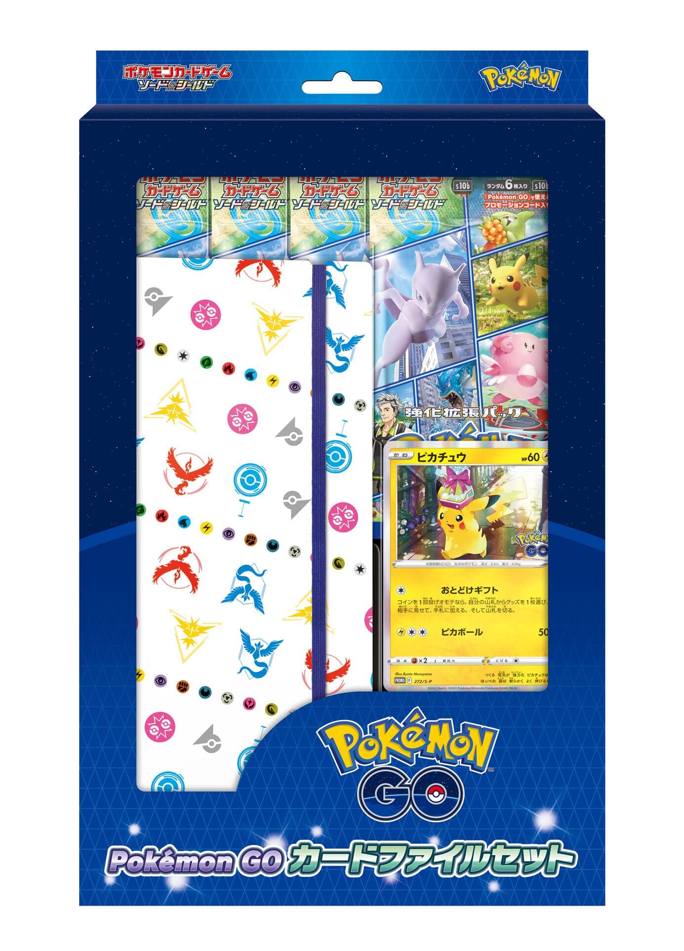 Amazon | ポケモンカードゲーム ソード＆シールド Pokémon GO カード