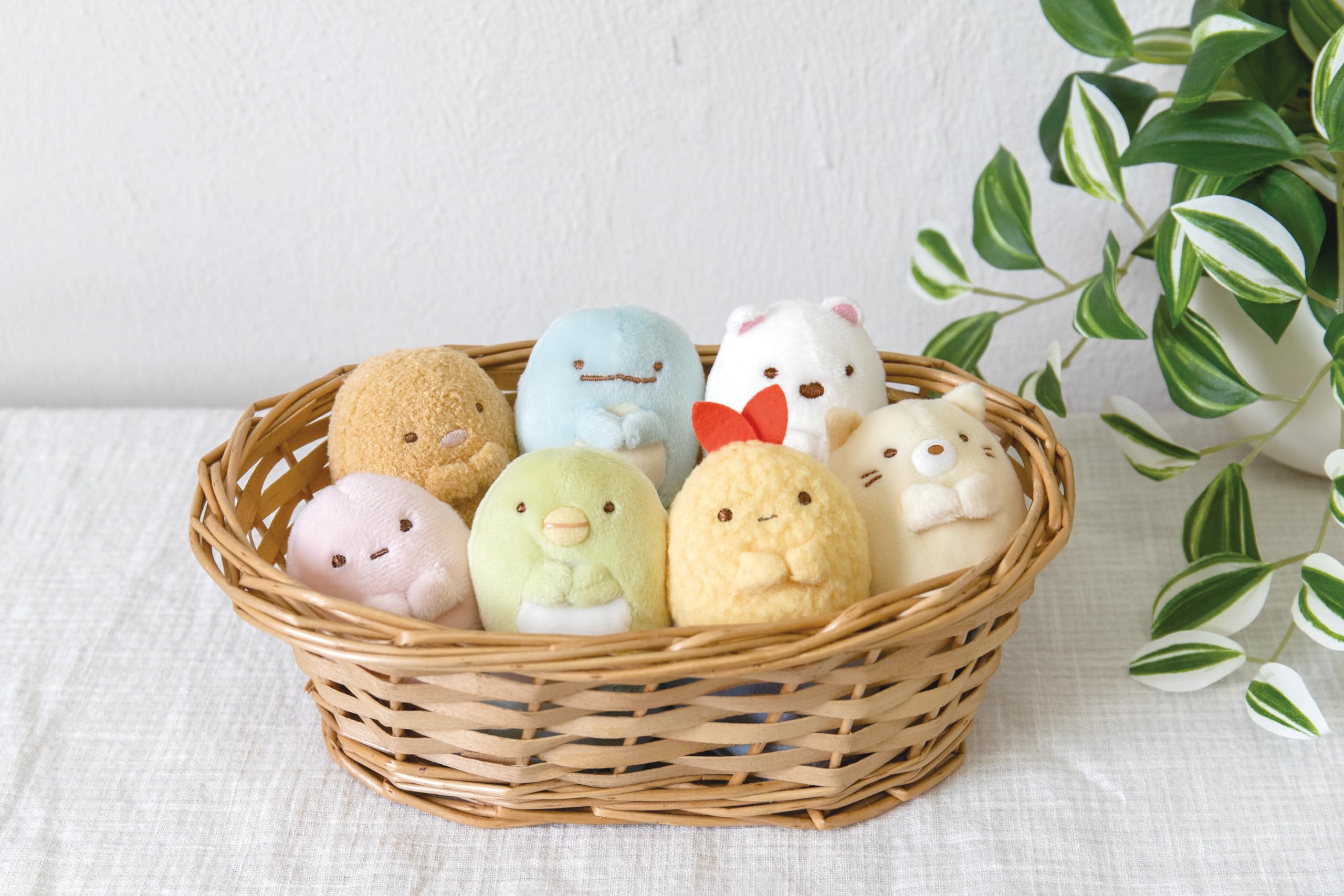 Amazon.co.jp: すみっコぐらし てのりぬいぐるみ えびふらいのしっぽ